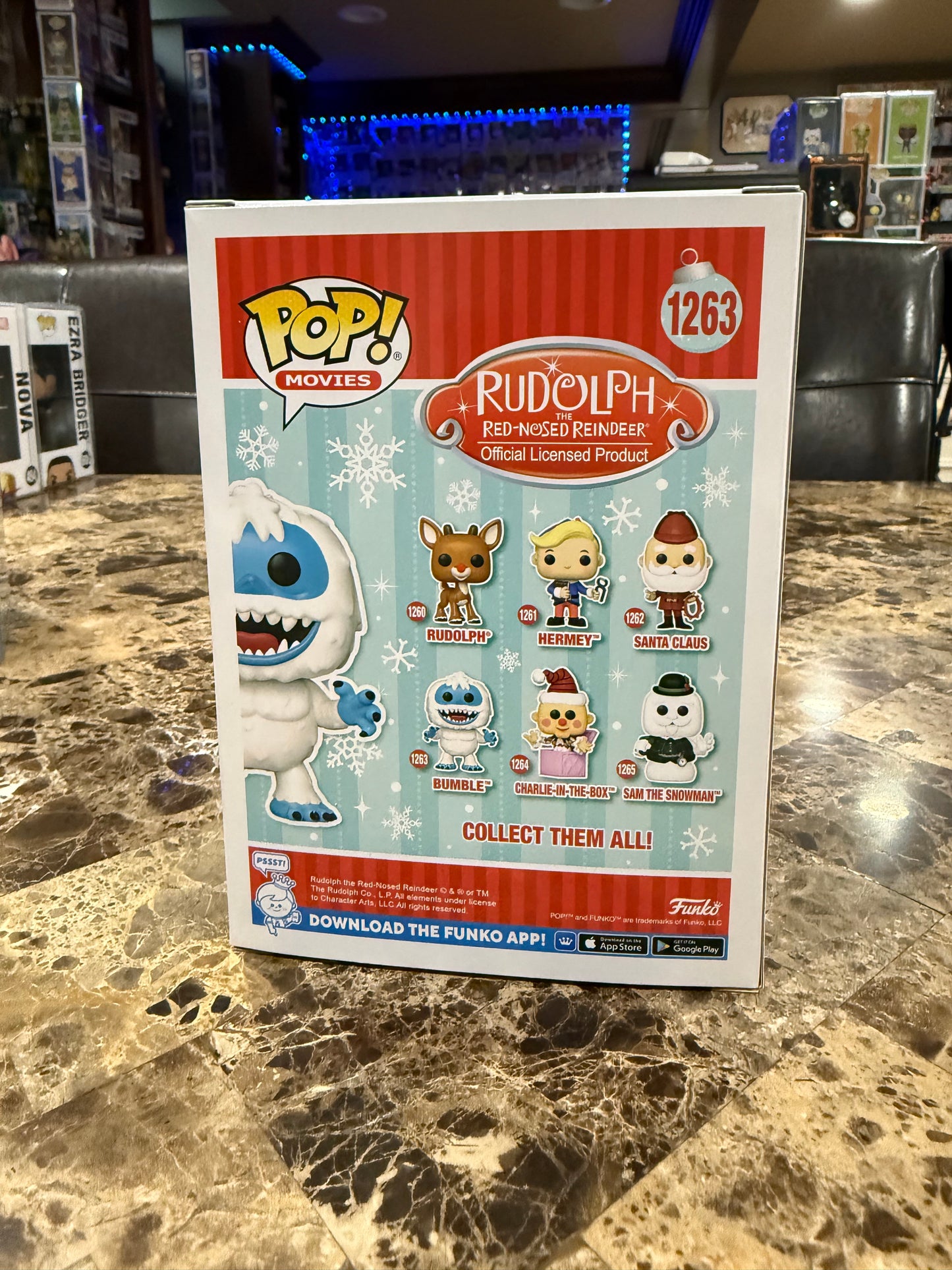 Bumble Funko Pop #1263 (Rudolph the Red-Nosed Reindeer)