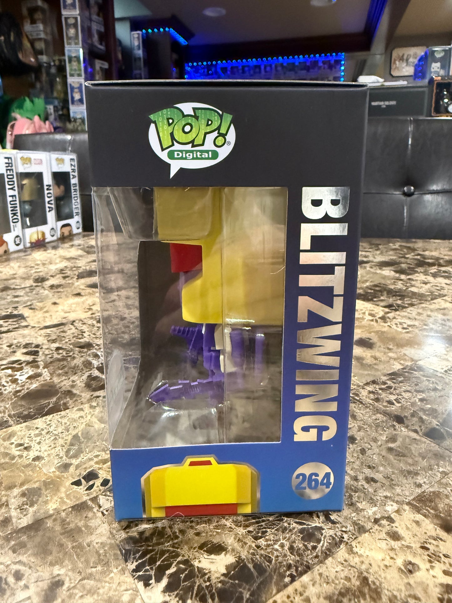 Blitzwing Funko Pop #264 (Transformers NFT Release)