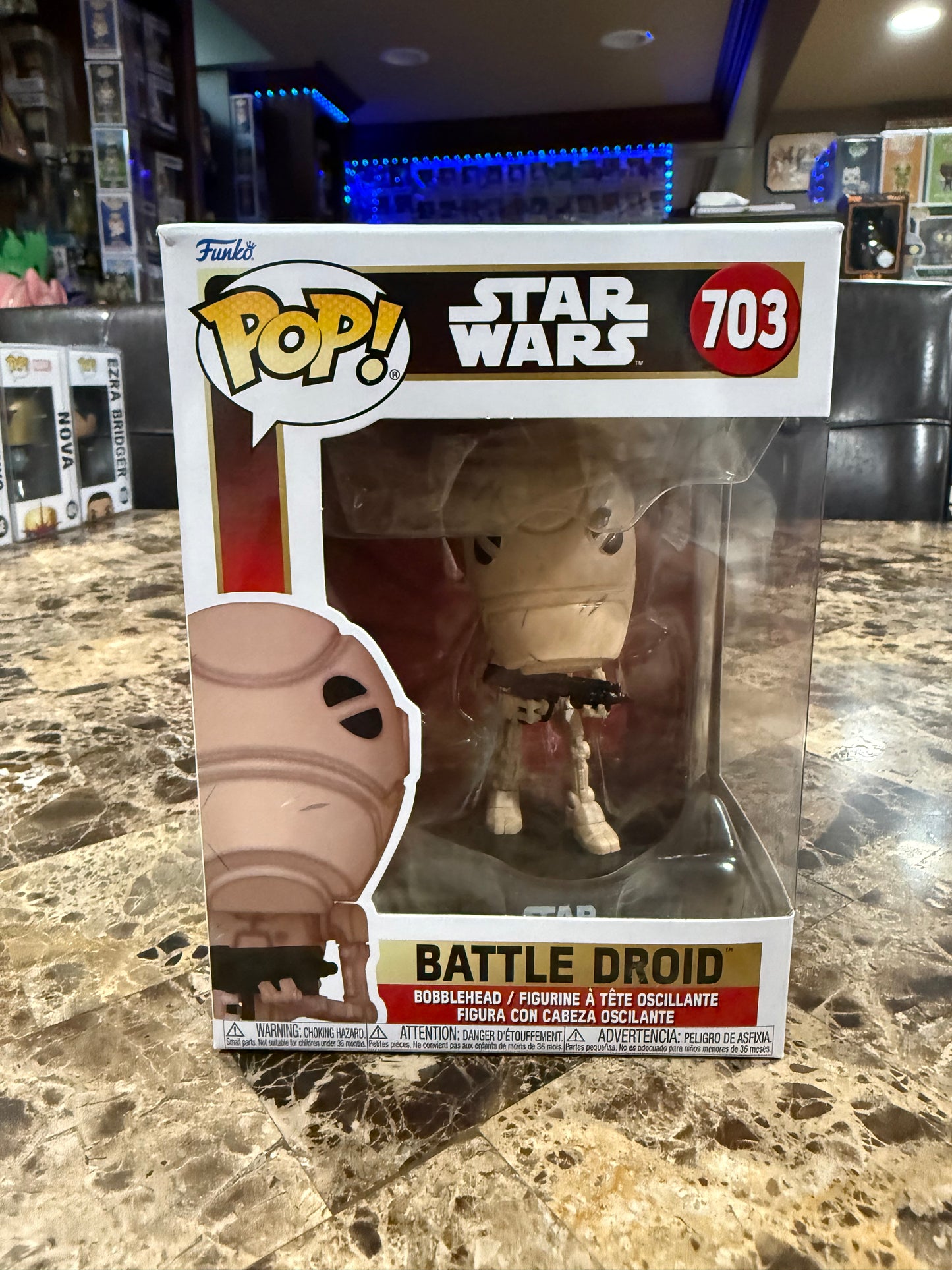 Battle Droid Funko Pop #703 (Star Wars)