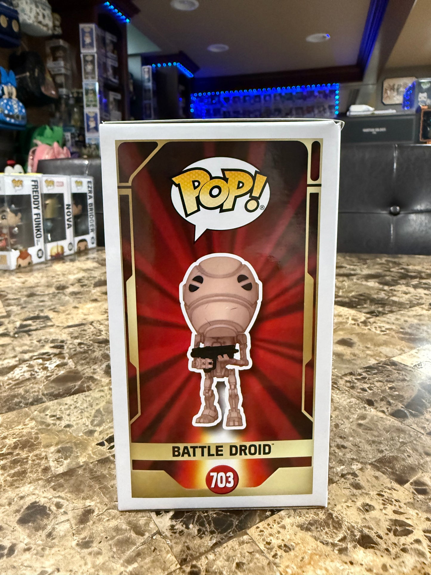 Battle Droid Funko Pop #703 (Star Wars)