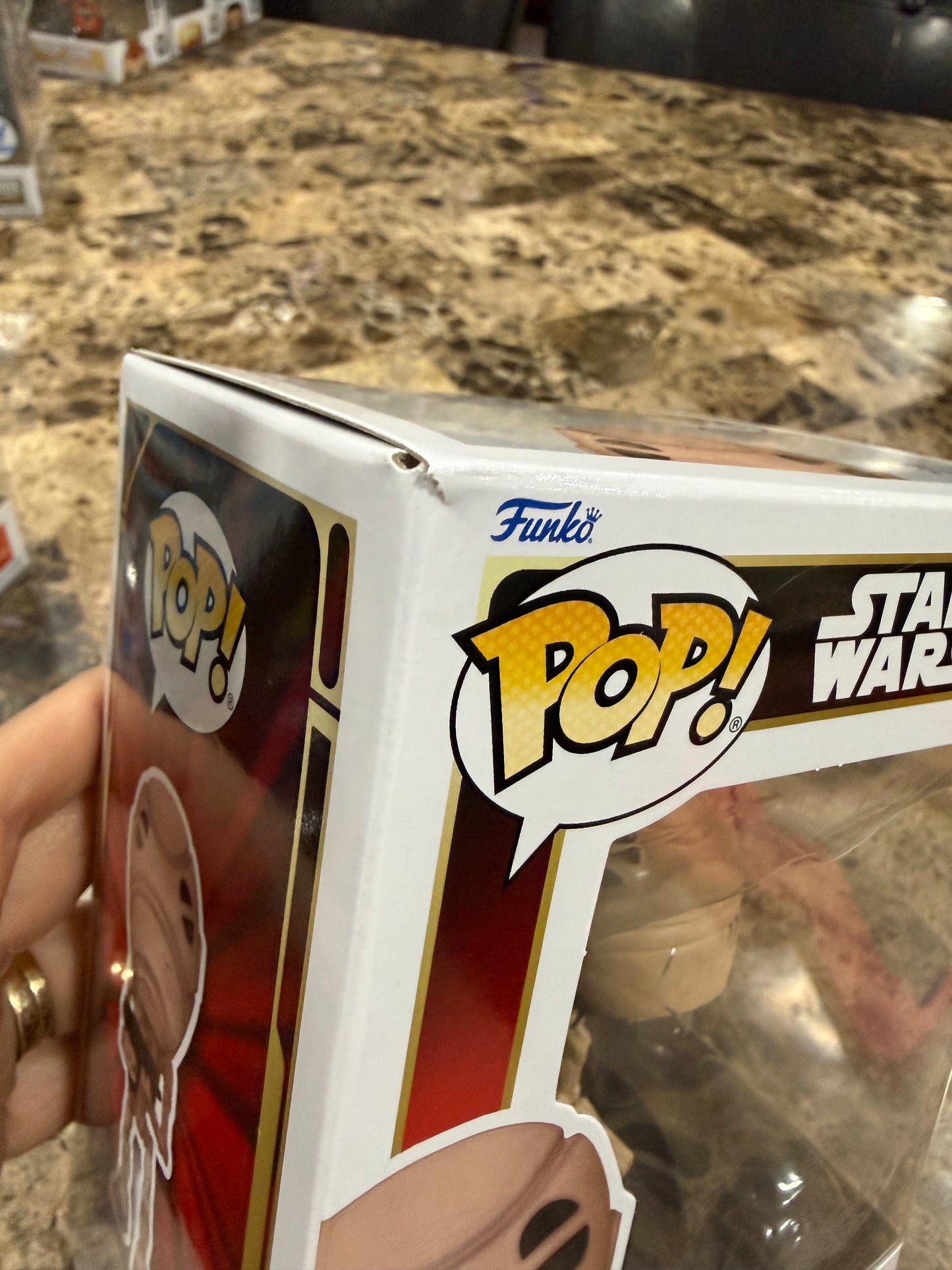 Battle Droid Funko Pop #703 (Star Wars)