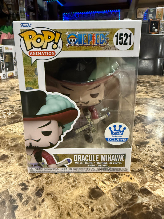 Dracule Mihawk Funko Pop #1521 (One Piece Funko Exclusive)