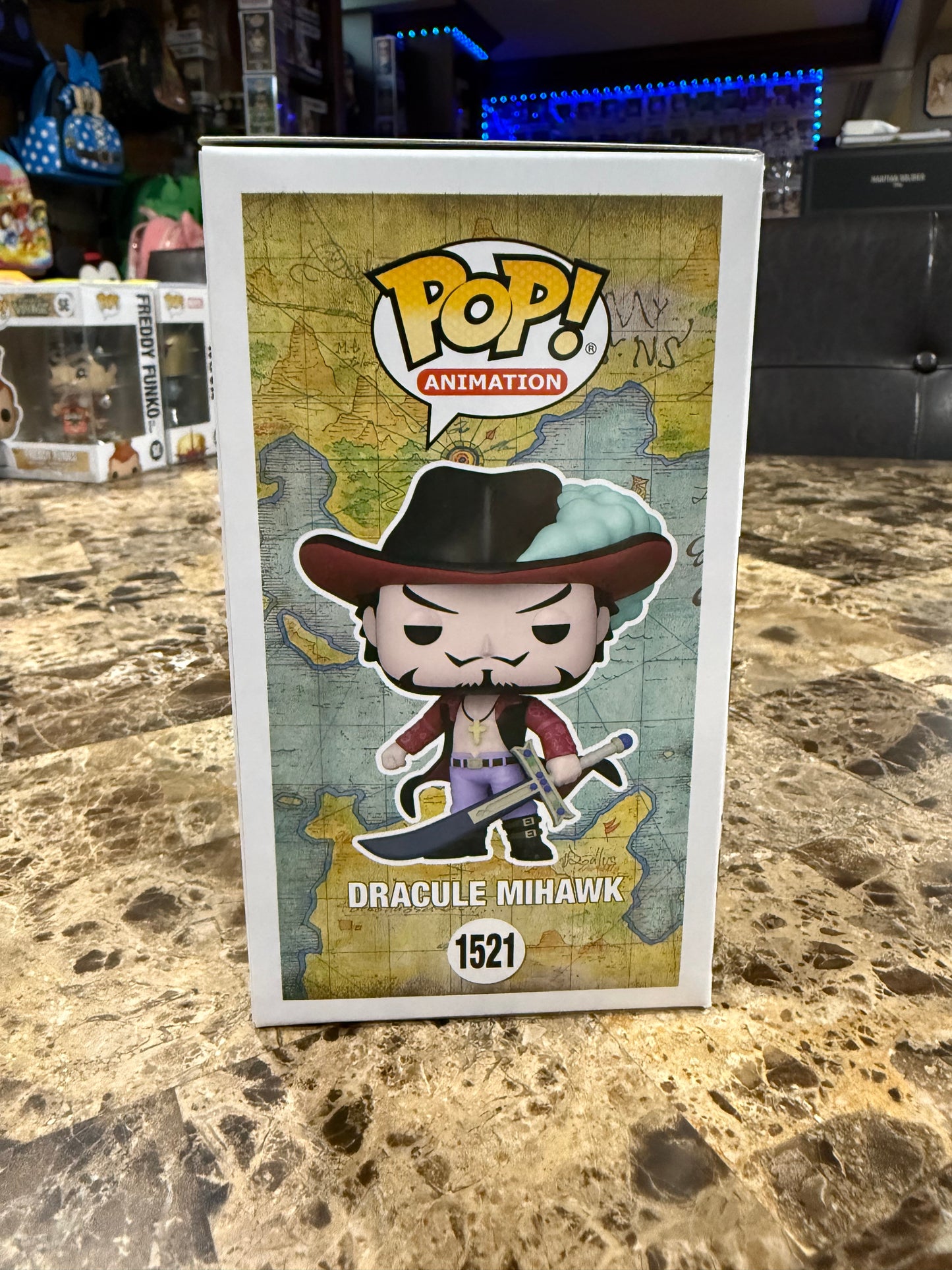 Dracule Mihawk Funko Pop #1521 (One Piece Funko Exclusive)