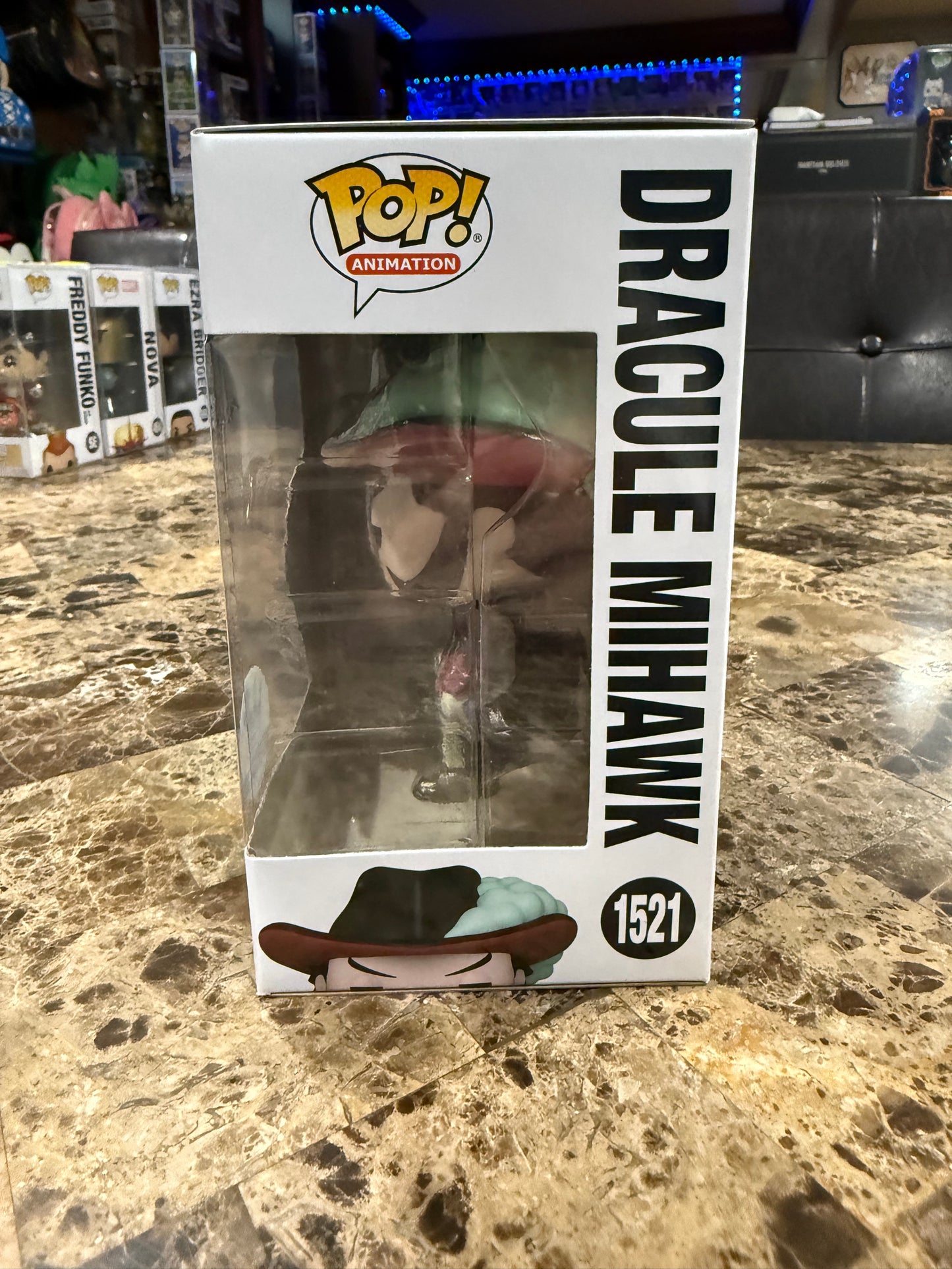 Dracule Mihawk Funko Pop #1521 (One Piece Funko Exclusive)