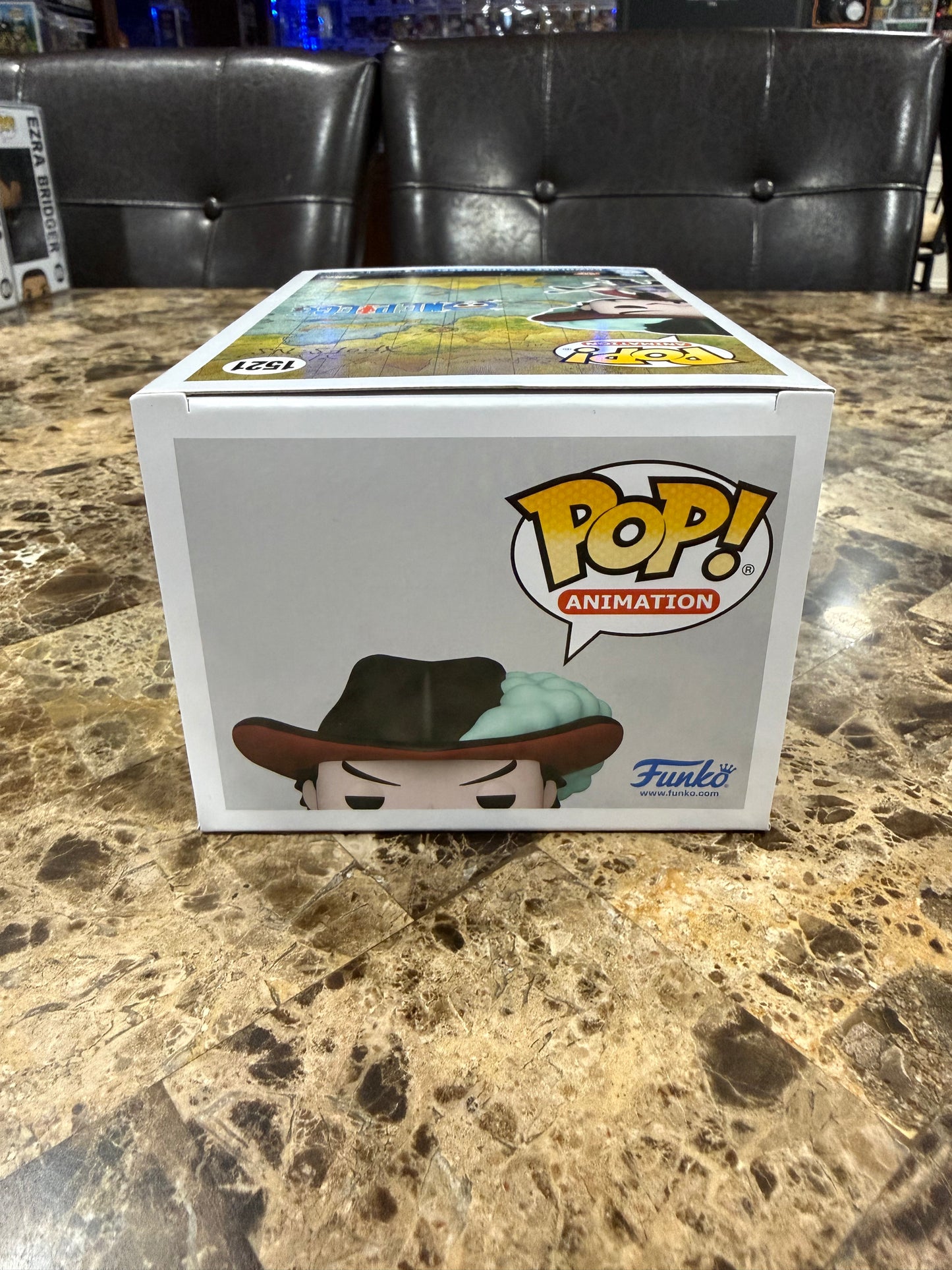 Dracule Mihawk Funko Pop #1521 (One Piece Funko Exclusive)