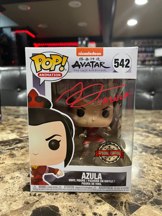 Azula Funko Pop #542 Signed by Grey Deslisle