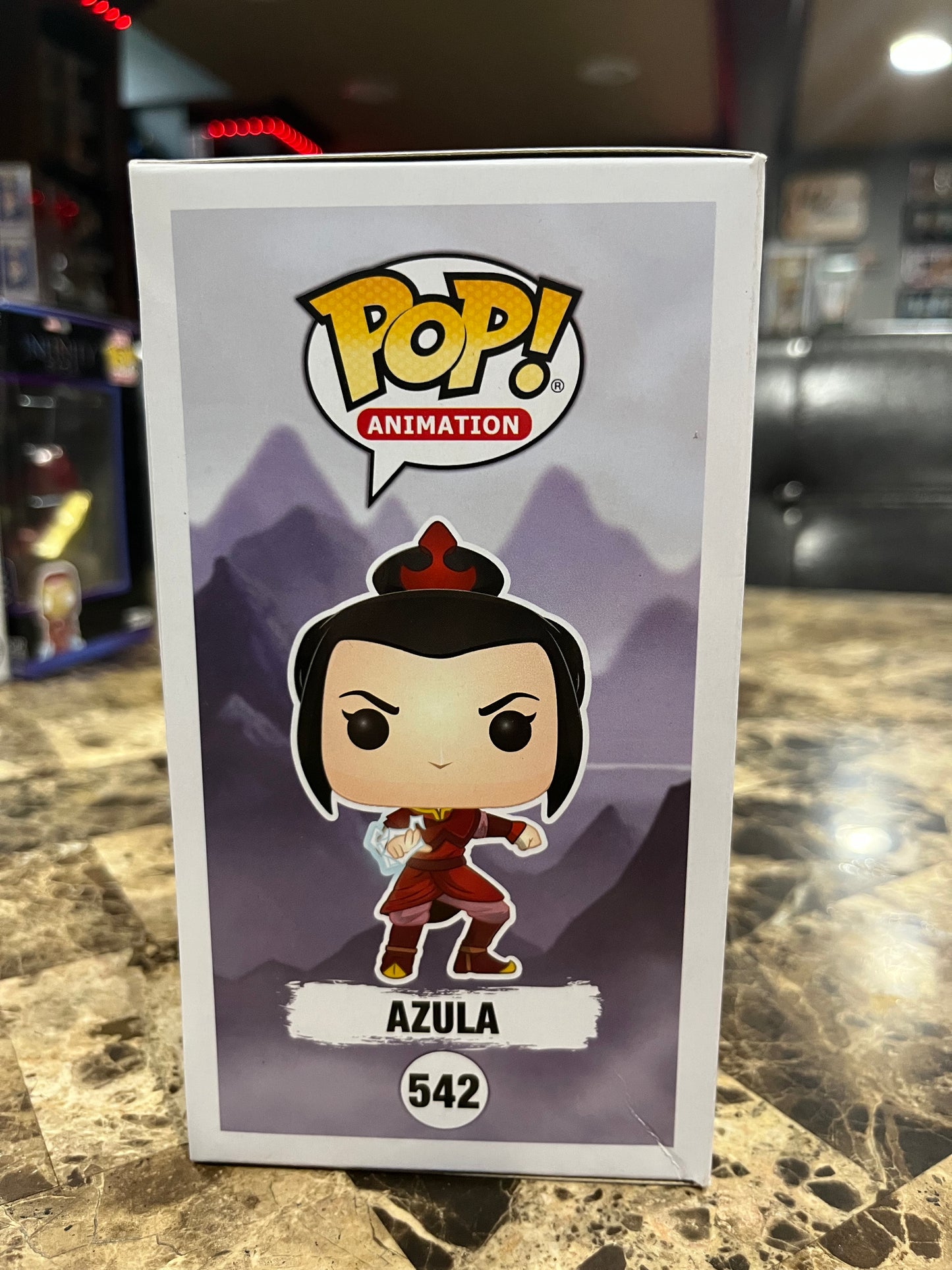 Azula Funko Pop #542 Signed by Grey Deslisle