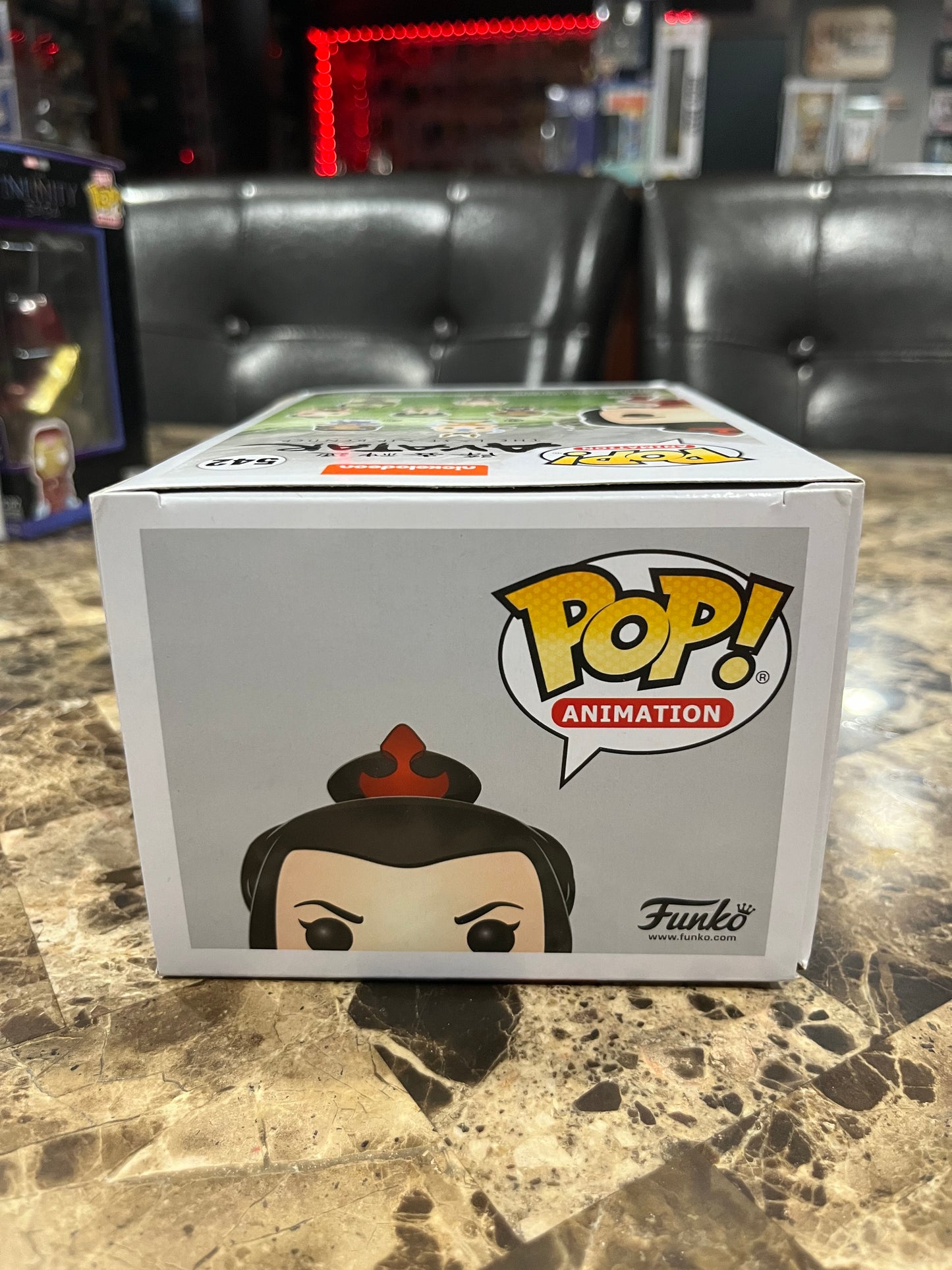 Azula Funko Pop #542 Signed by Grey Deslisle