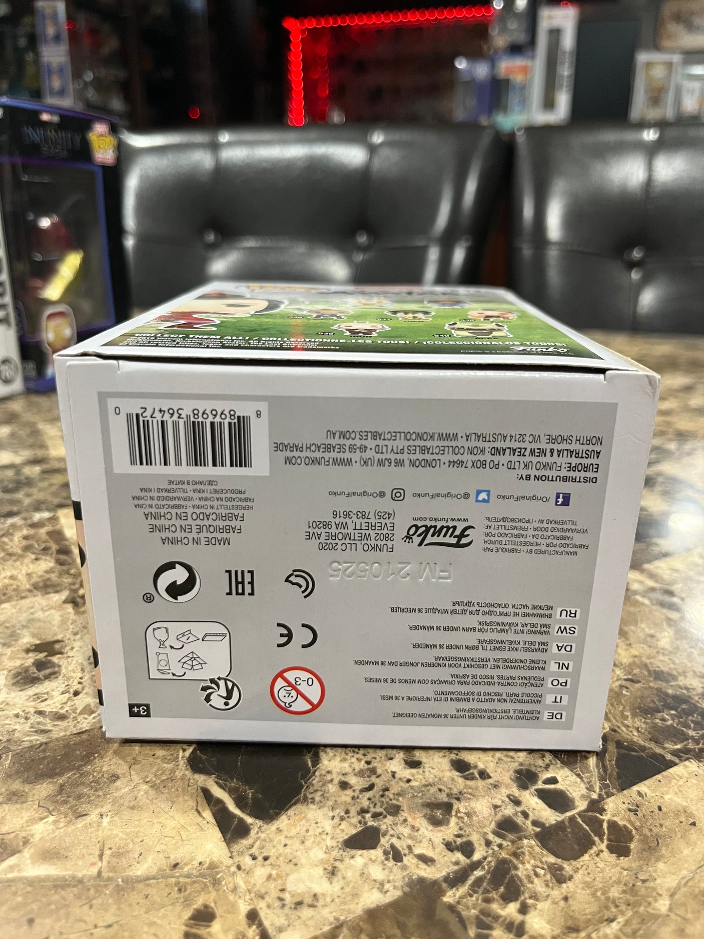 Azula Funko Pop #542 Signed by Grey Deslisle