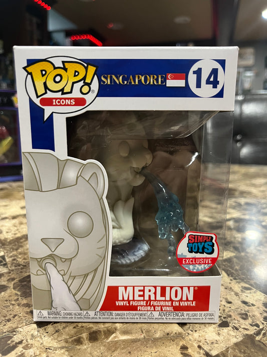 Merlion Funko Pop #14