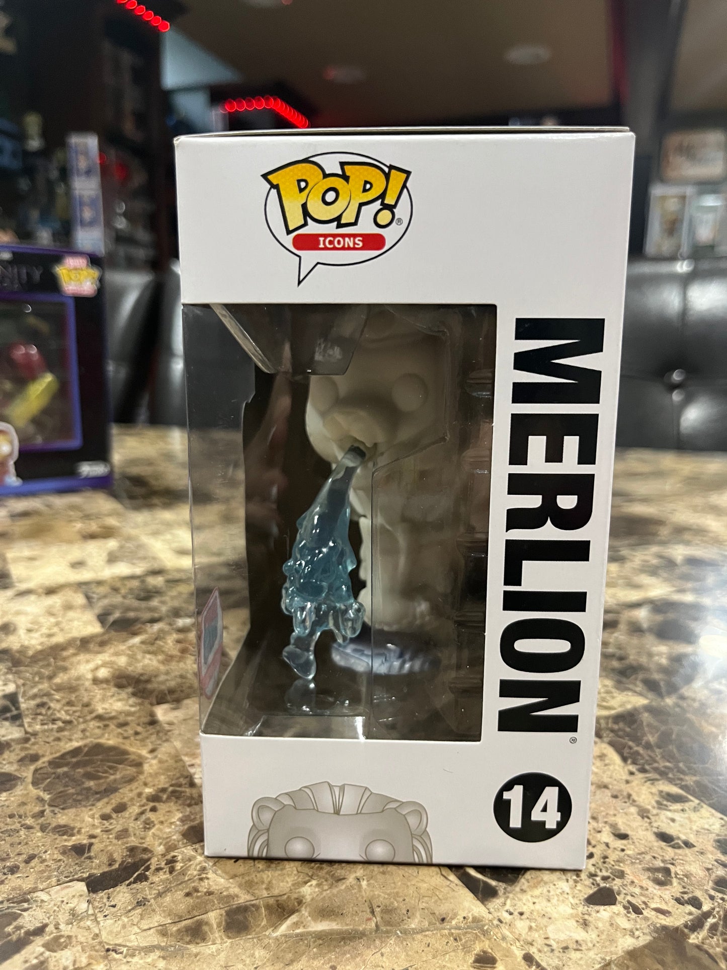 Merlion Funko Pop #14
