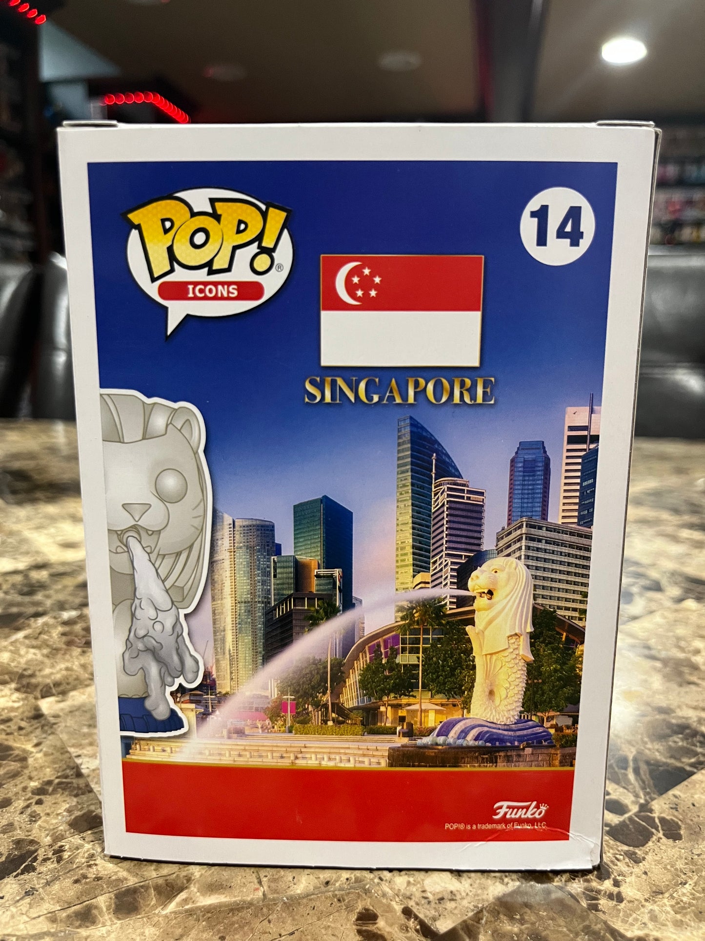 Merlion Funko Pop #14
