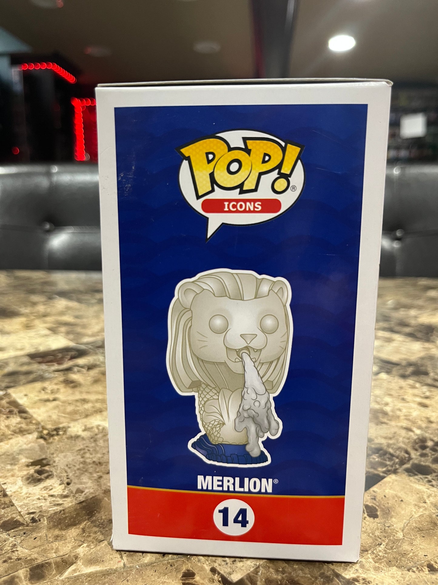 Merlion Funko Pop #14