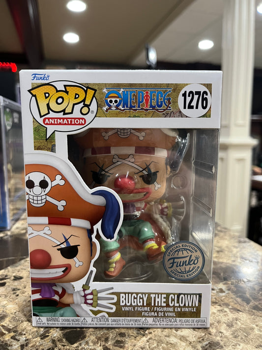Buggy The Clown Funko Pop #1276