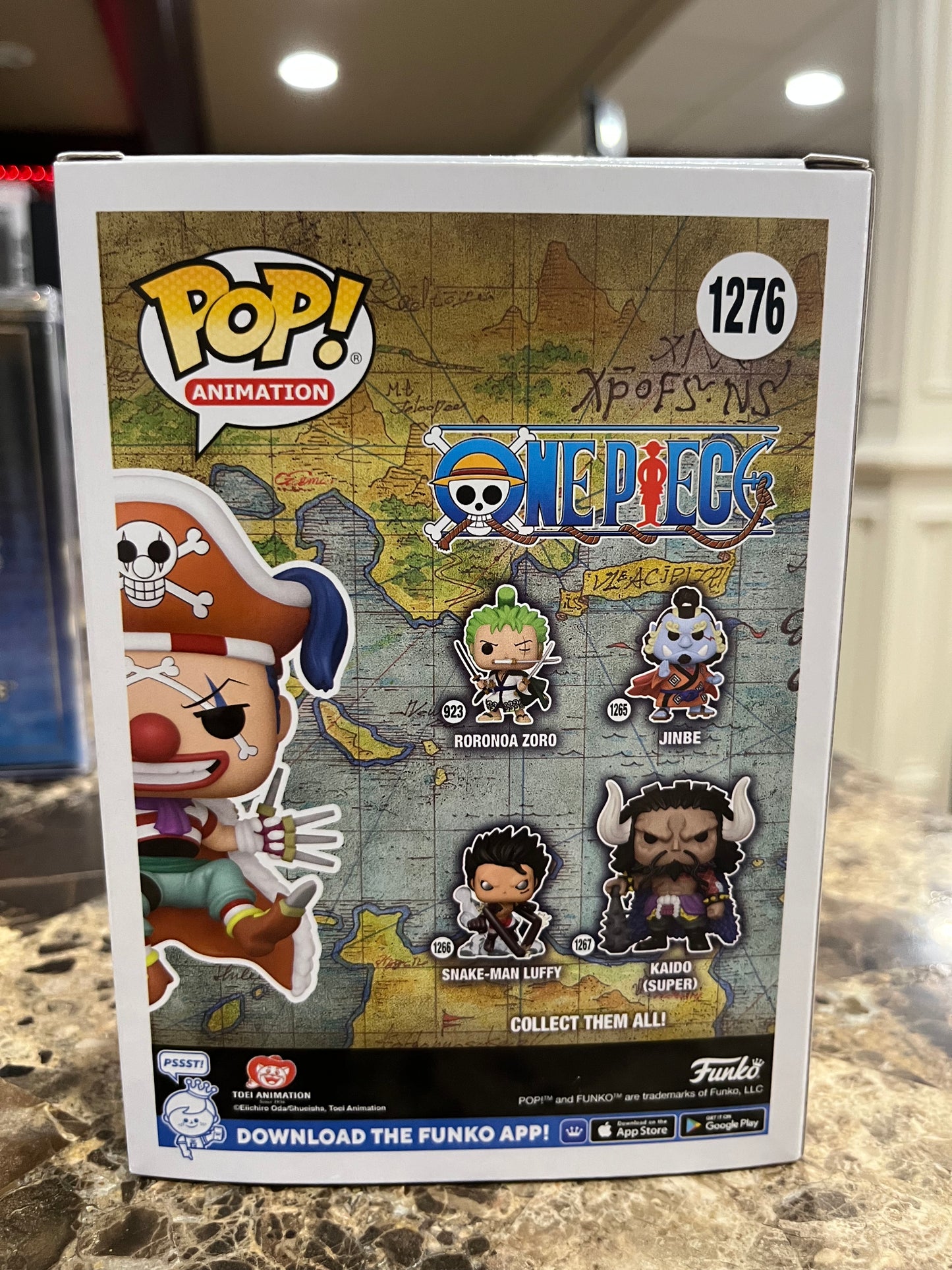 Buggy The Clown Funko Pop #1276