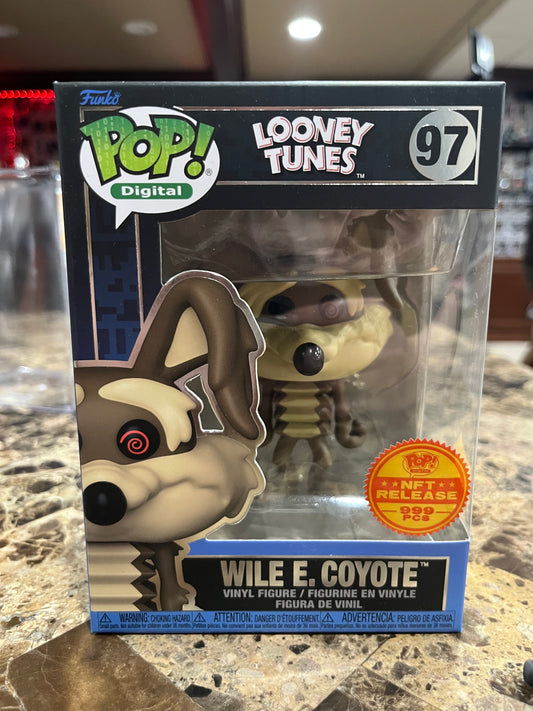 Wile E. Coyote Funko Pop #97