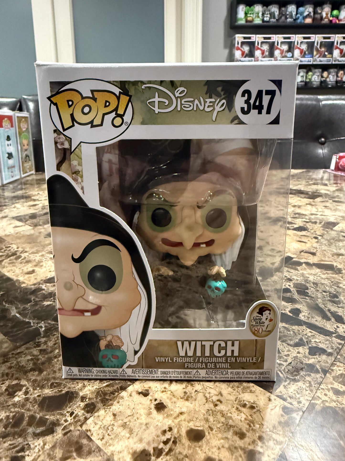 Witch Funko Pop #347 (Disney Snow White 80th Anniversary)