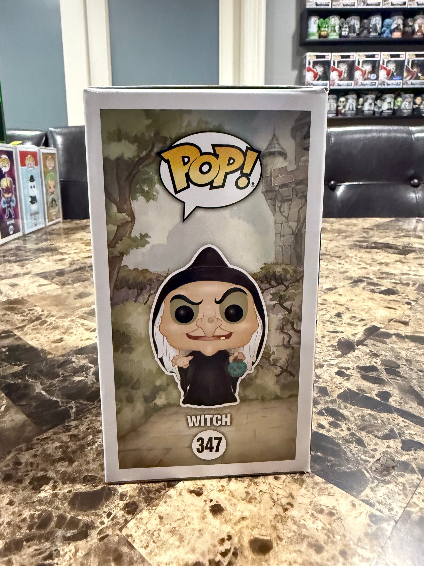 Witch Funko Pop #347 (Disney Snow White 80th Anniversary)