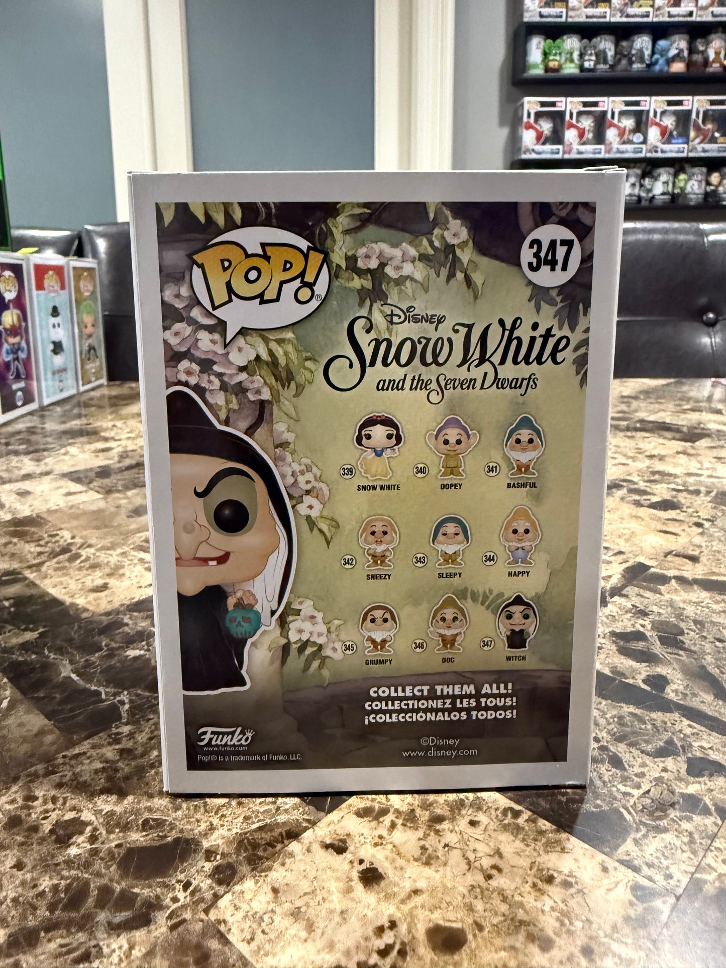 Witch Funko Pop #347 (Disney Snow White 80th Anniversary)