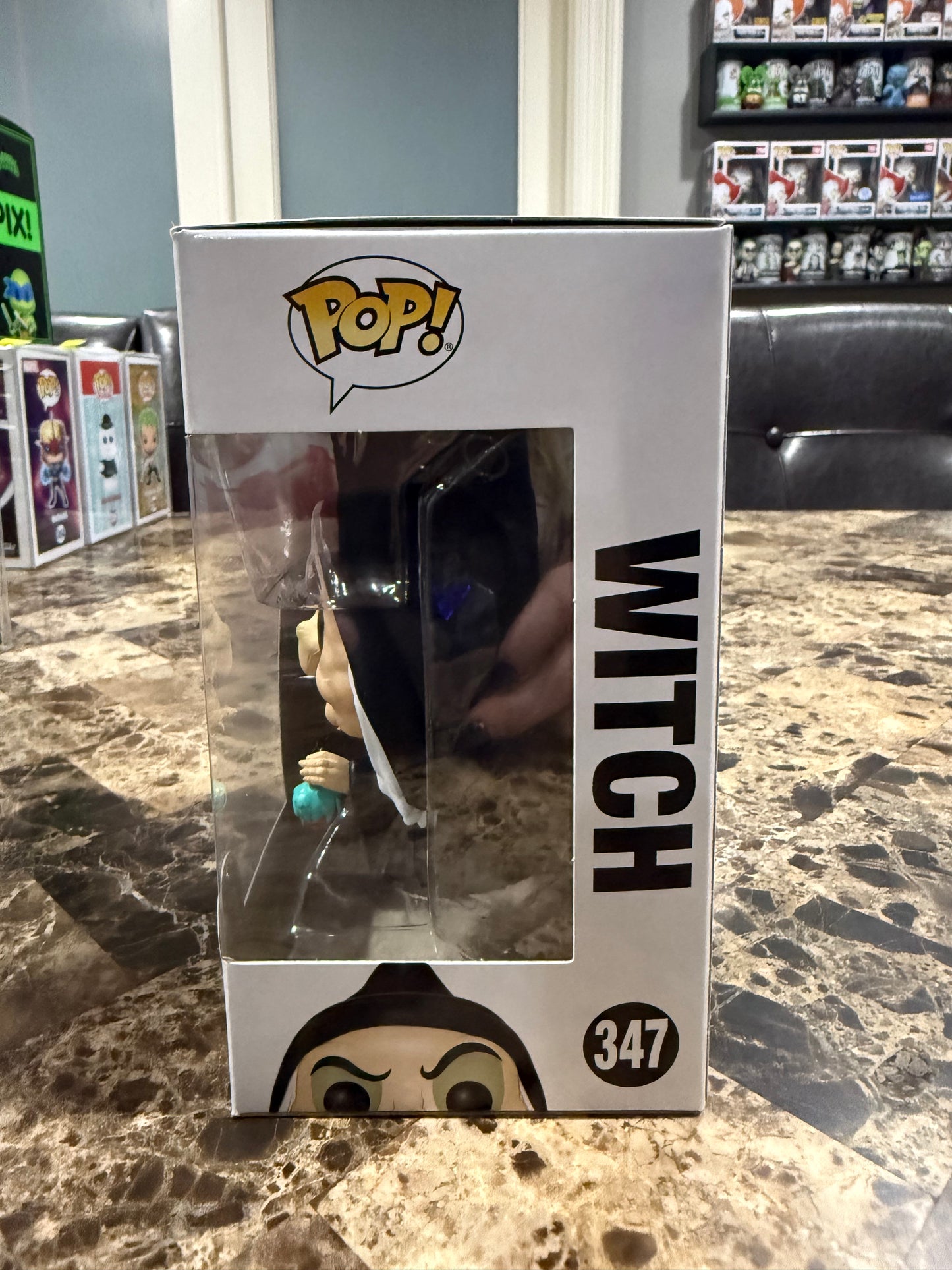 Witch Funko Pop #347 (Disney Snow White 80th Anniversary)