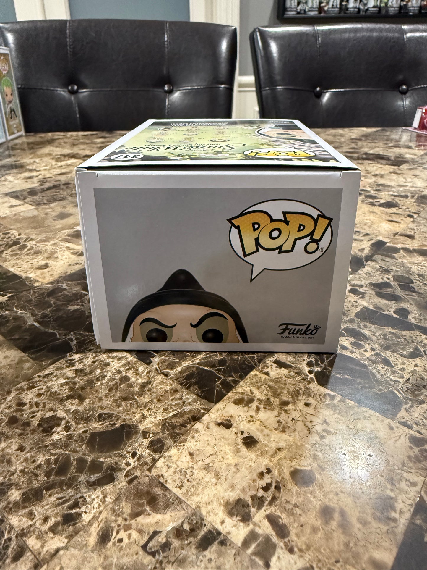 Witch Funko Pop #347 (Disney Snow White 80th Anniversary)