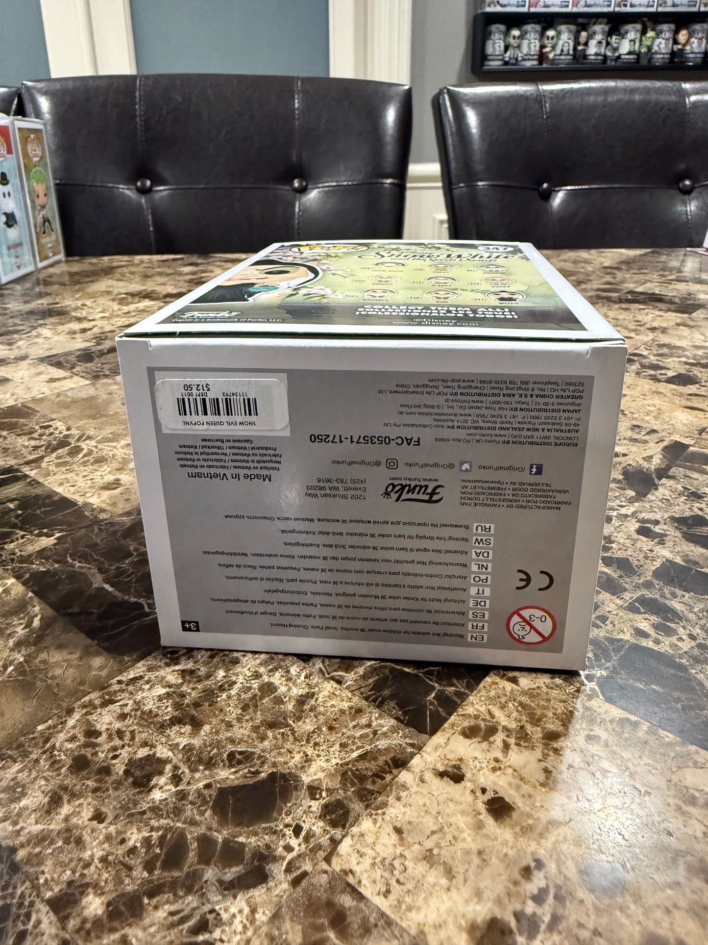 Witch Funko Pop #347 (Disney Snow White 80th Anniversary)