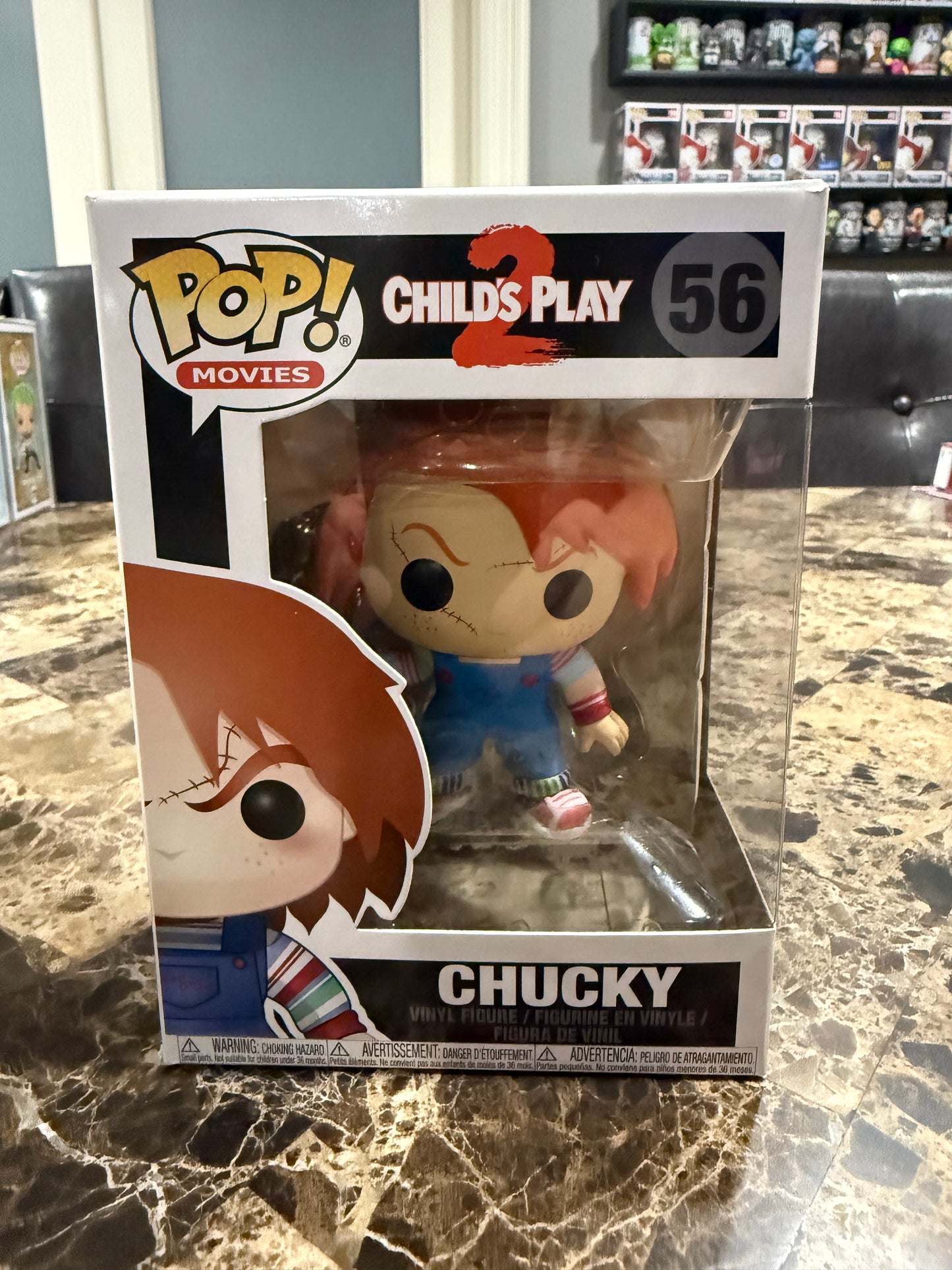 Chucky Funko Pop #56 (Child’s Play 2)