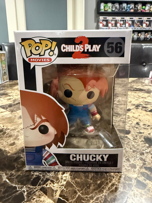 Chucky Funko Pop #56 (Child’s Play 2)