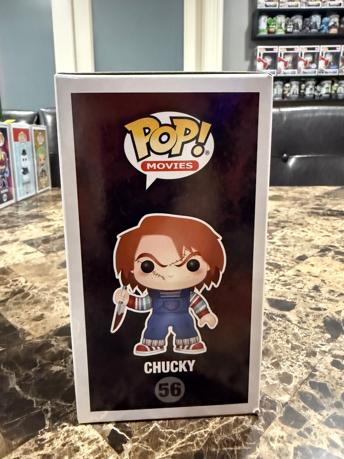 Chucky Funko Pop #56 (Child’s Play 2)