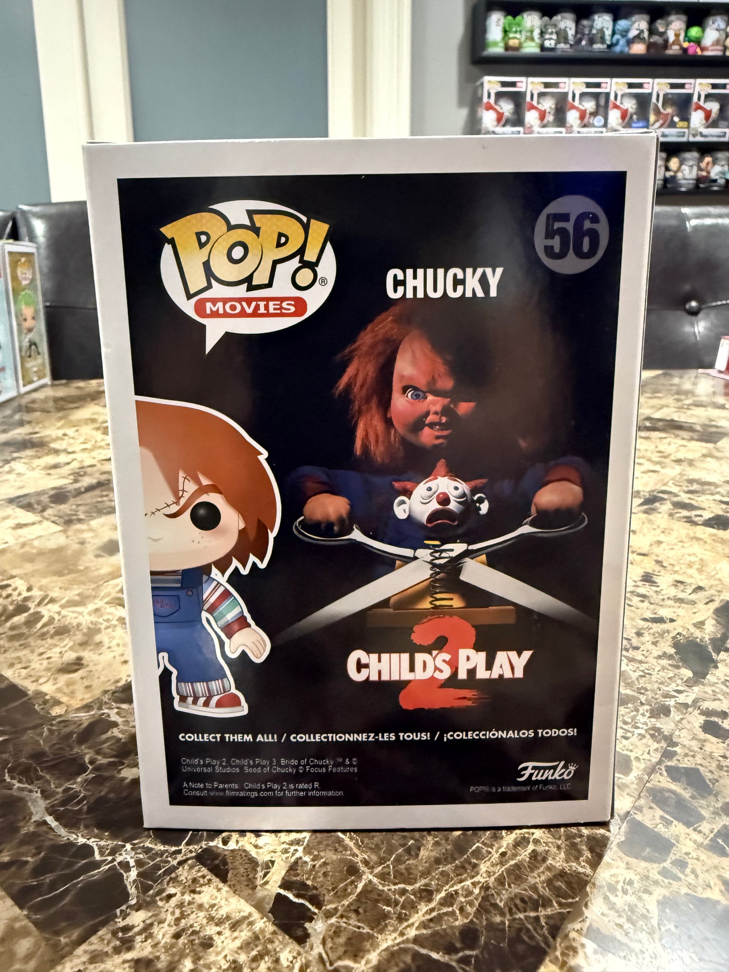 Chucky Funko Pop #56 (Child’s Play 2)