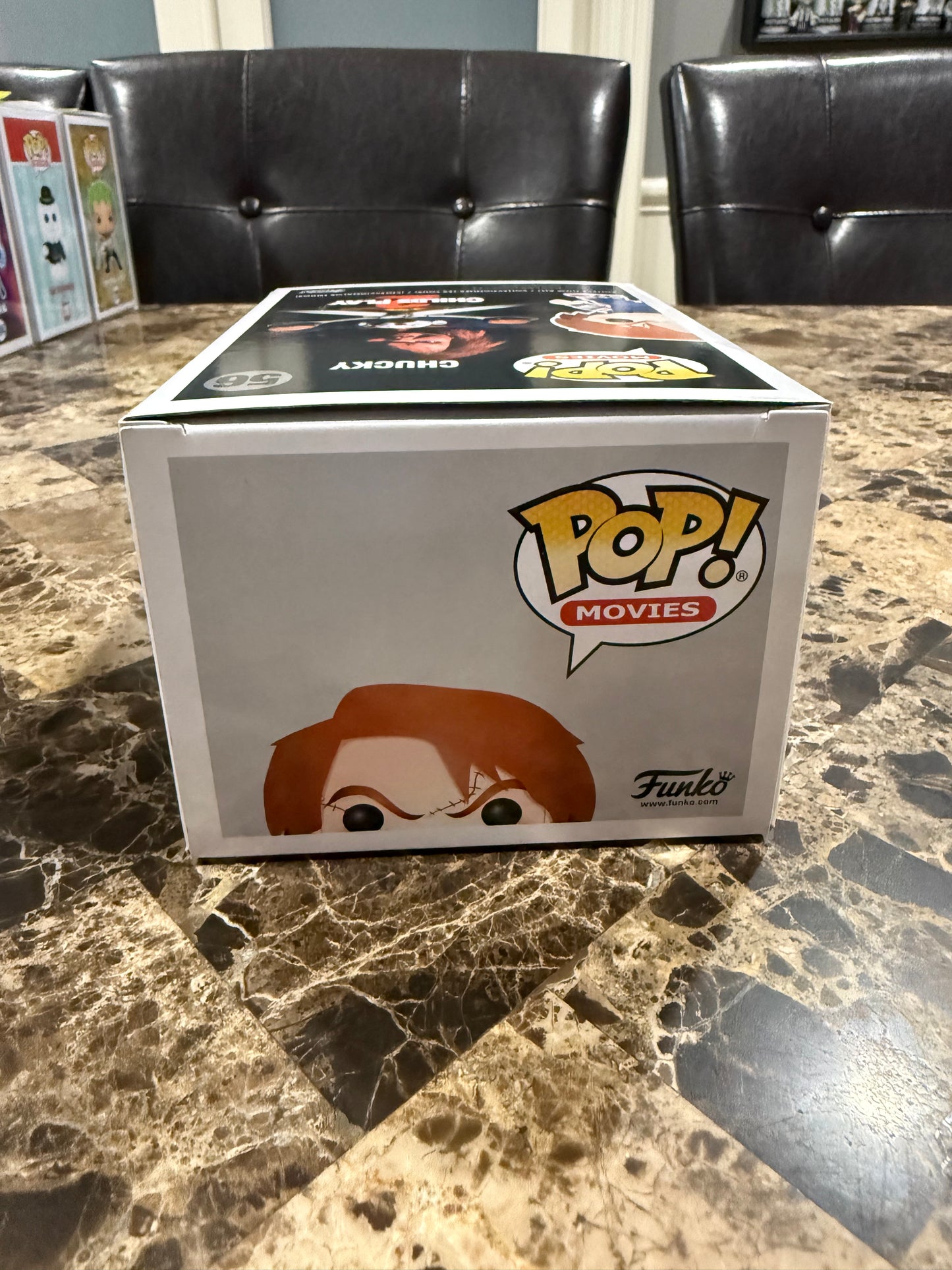 Chucky Funko Pop #56 (Child’s Play 2)