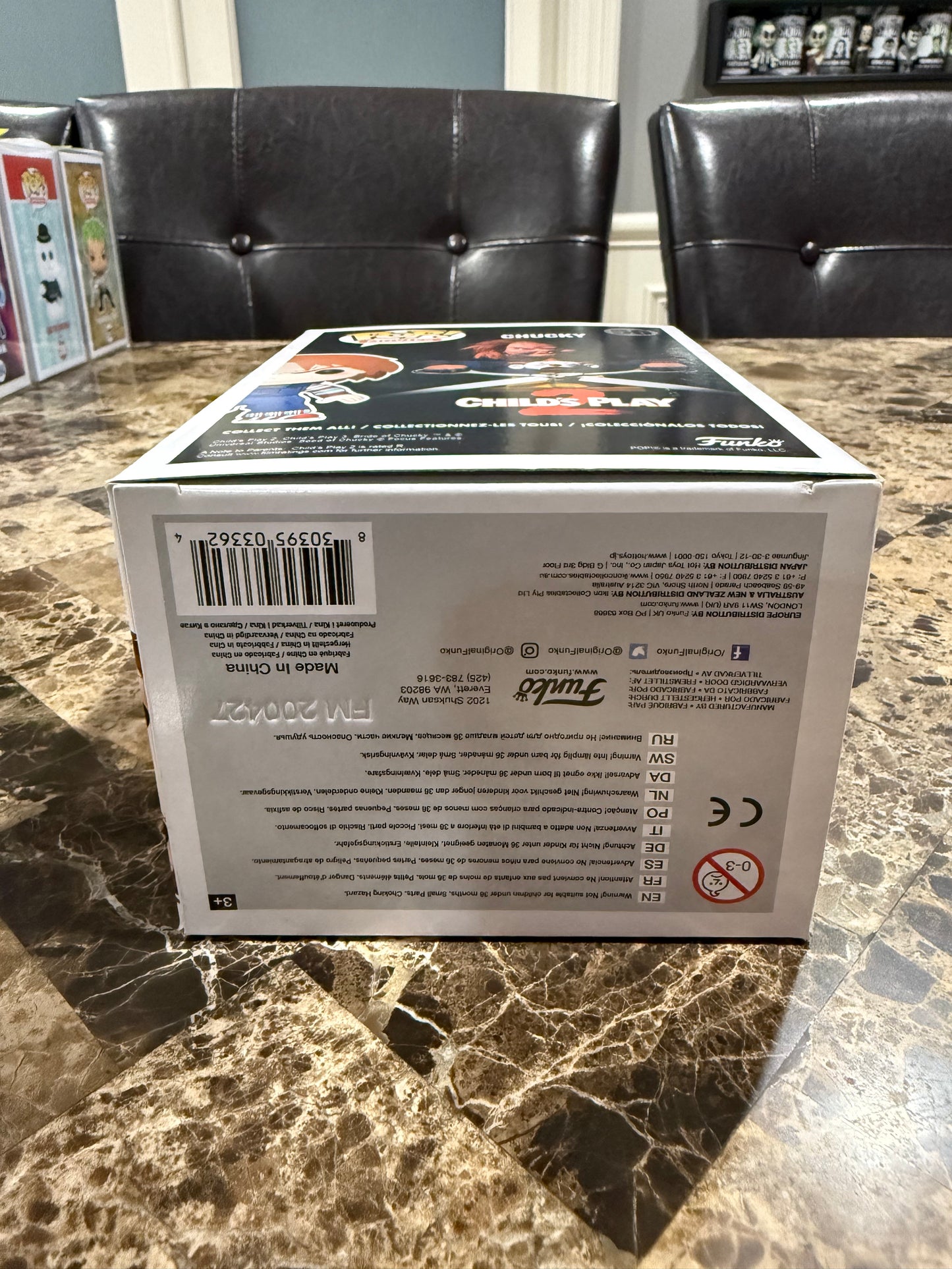 Chucky Funko Pop #56 (Child’s Play 2)