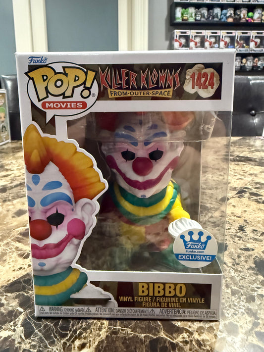 Bibbo Funko Pop #1424 (Killer Klowns from Outer Space Funko Exclusive)