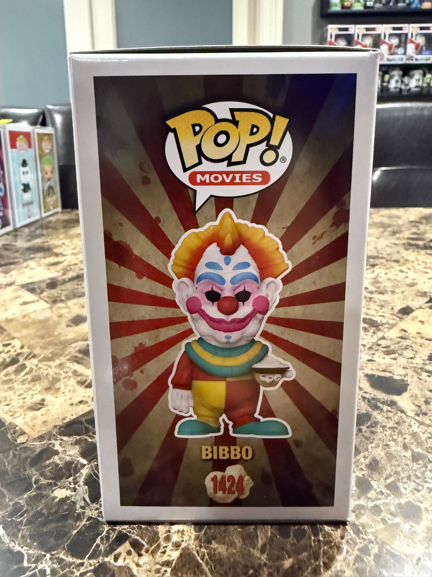 Bibbo Funko Pop #1424 (Killer Klowns from Outer Space Funko Exclusive)