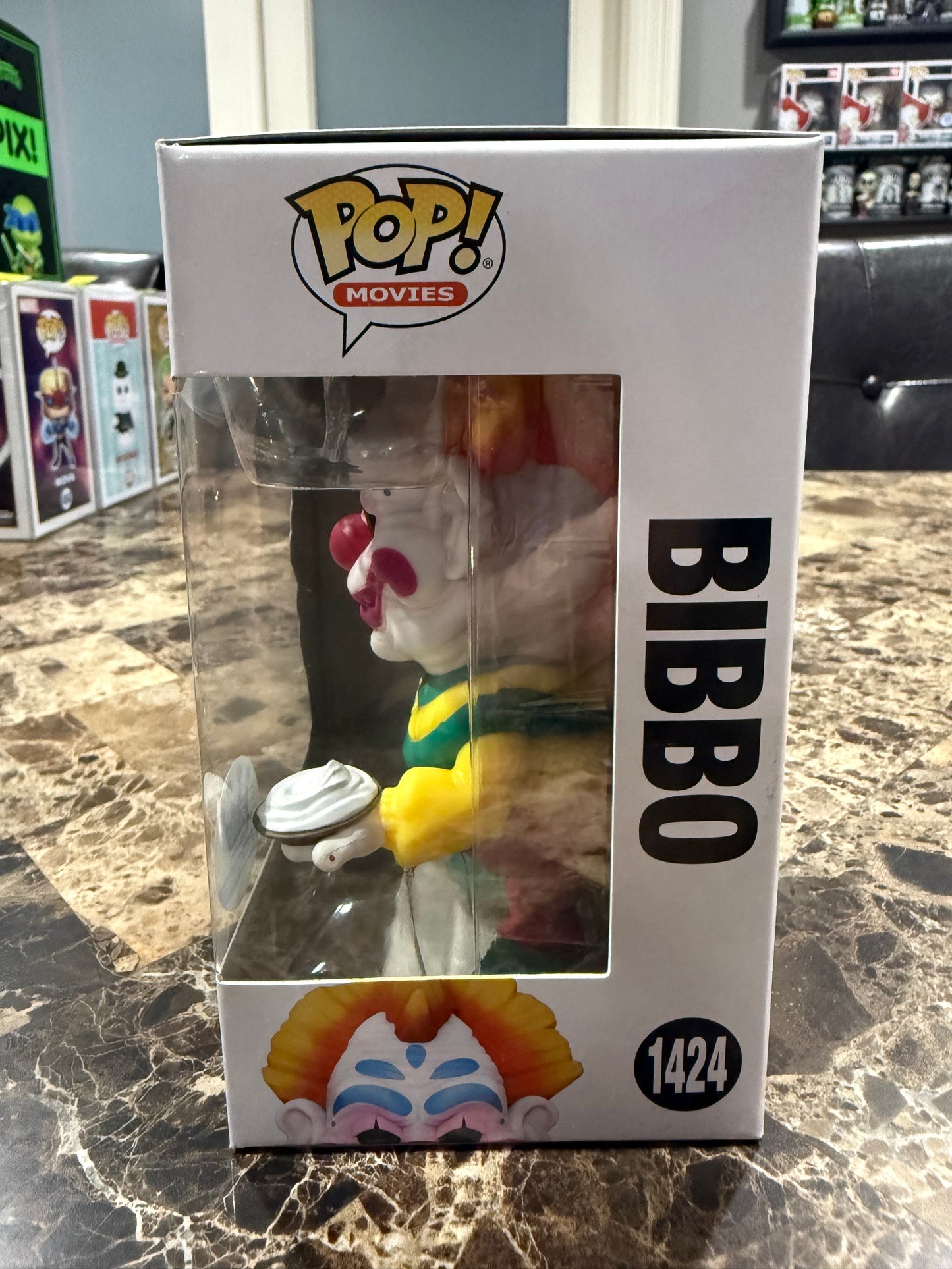 Bibbo Funko Pop #1424 (Killer Klowns from Outer Space Funko Exclusive)