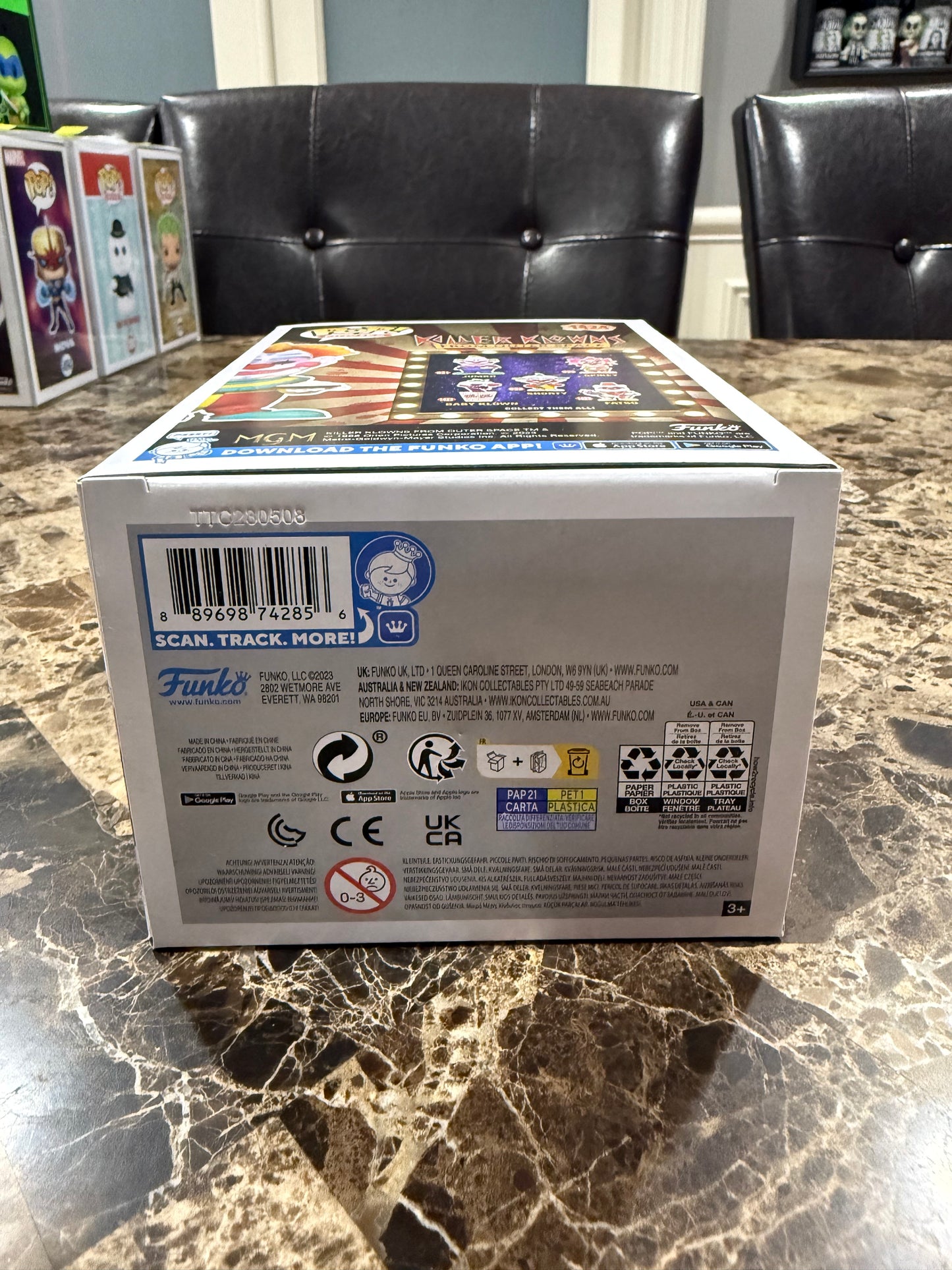 Bibbo Funko Pop #1424 (Killer Klowns from Outer Space Funko Exclusive)