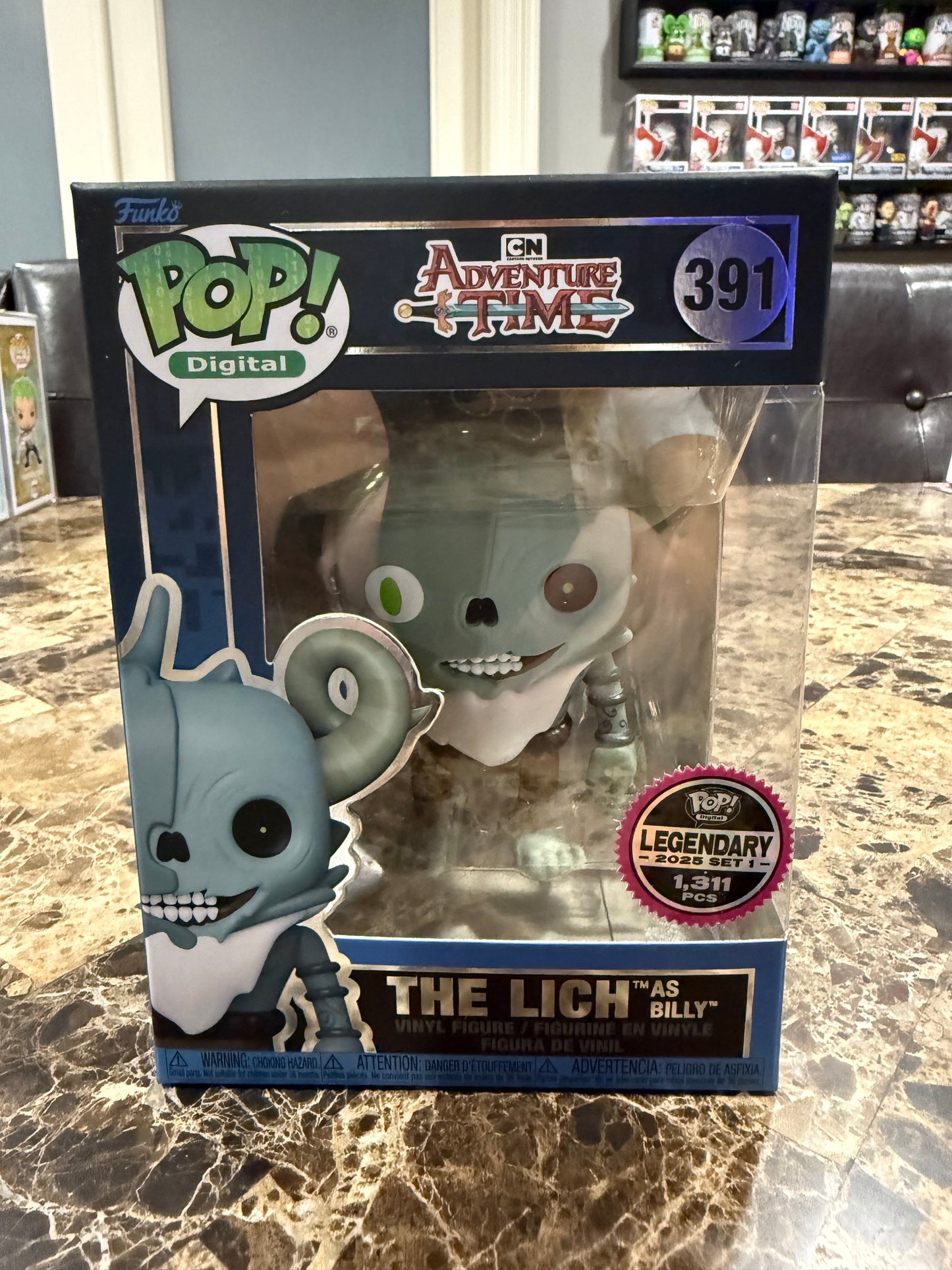 Adventure Time – The Lich as Billy #391 (Legendary)