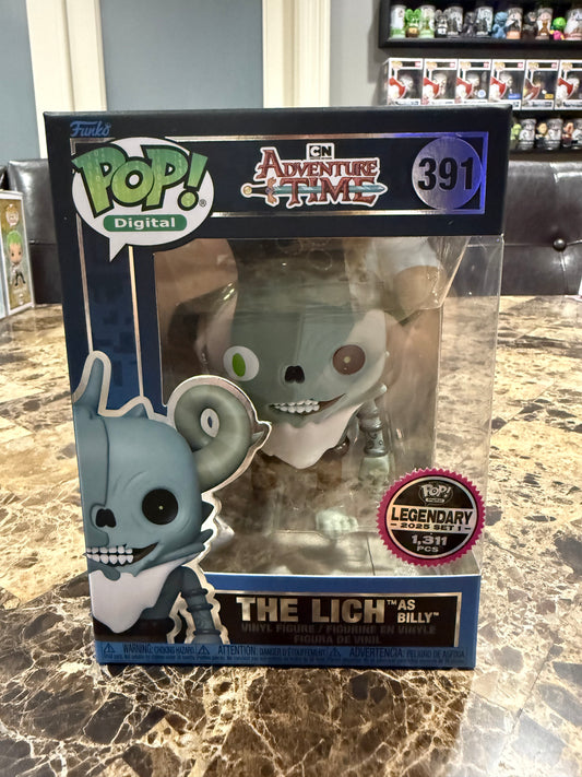 Adventure Time – The Lich as Billy #391 (Legendary)
