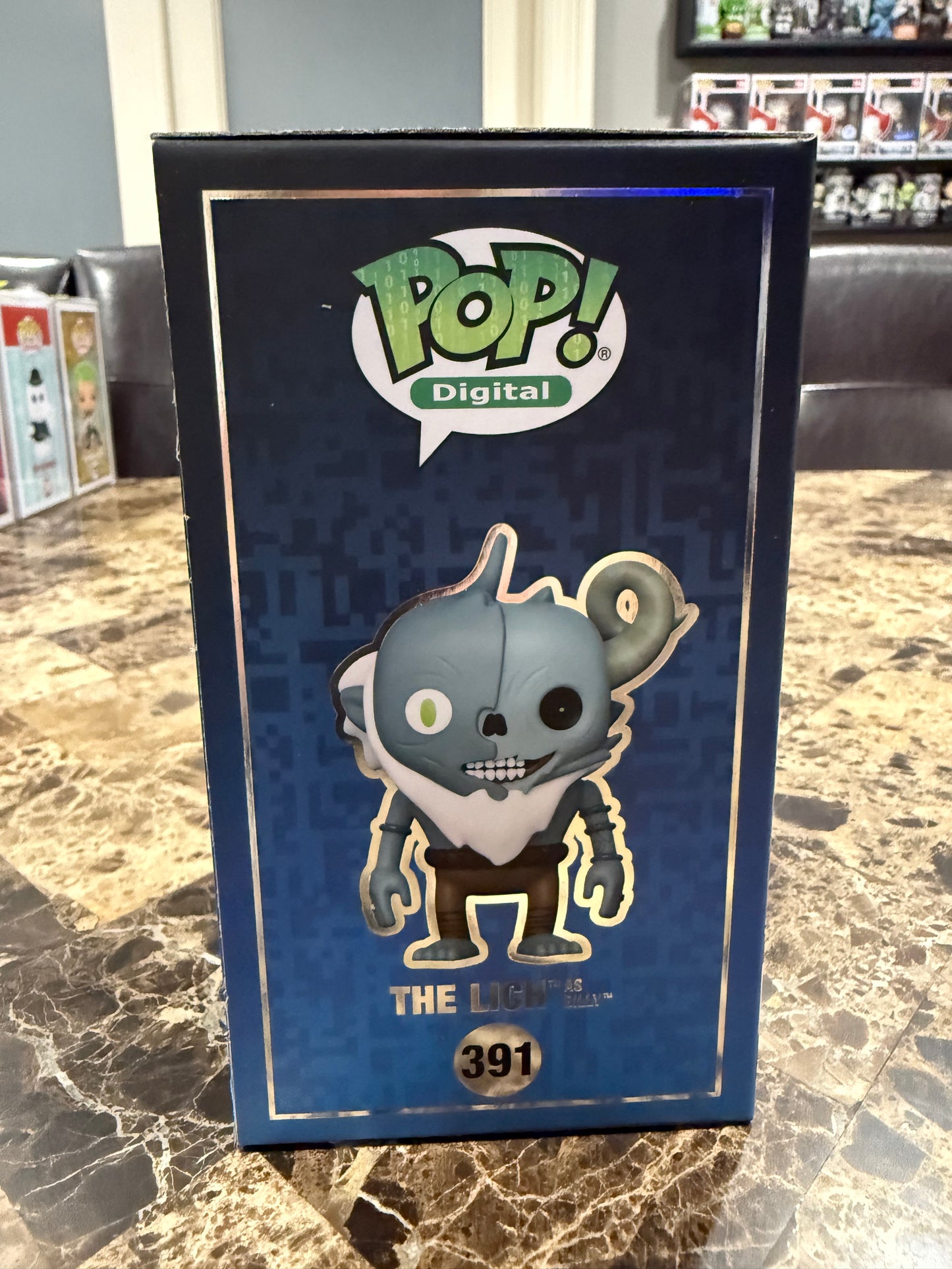 Adventure Time – The Lich as Billy #391 (Legendary)