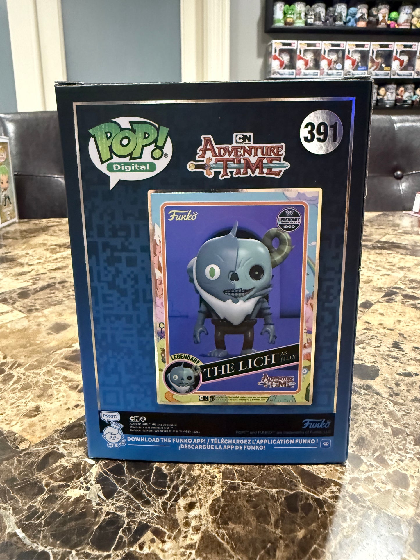 Adventure Time – The Lich as Billy #391 (Legendary)