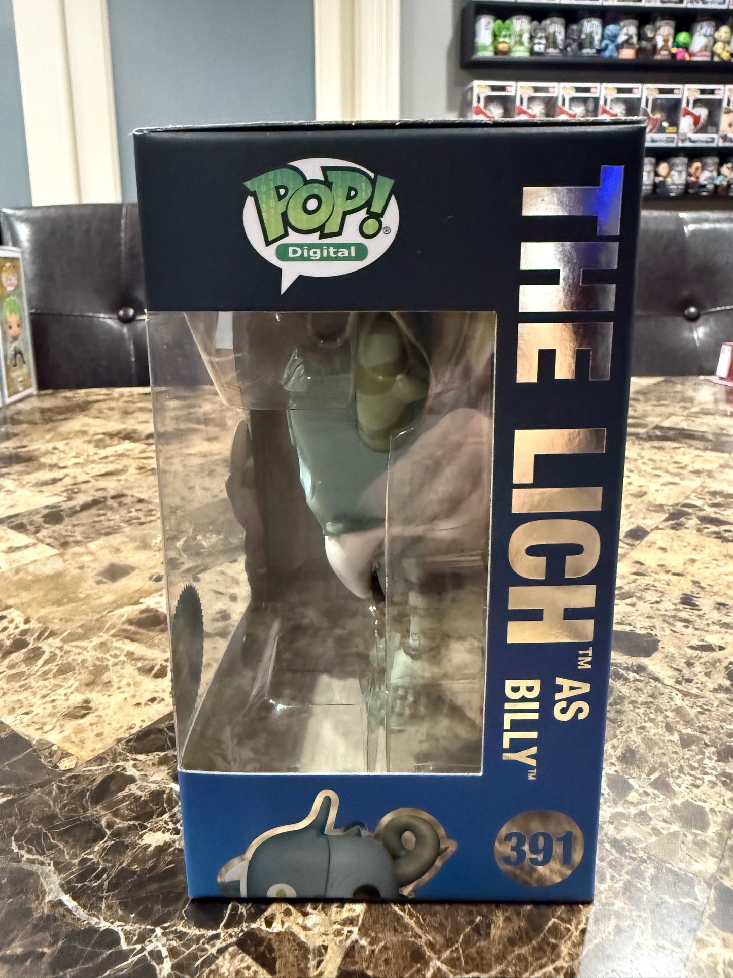 Adventure Time – The Lich as Billy #391 (Legendary)