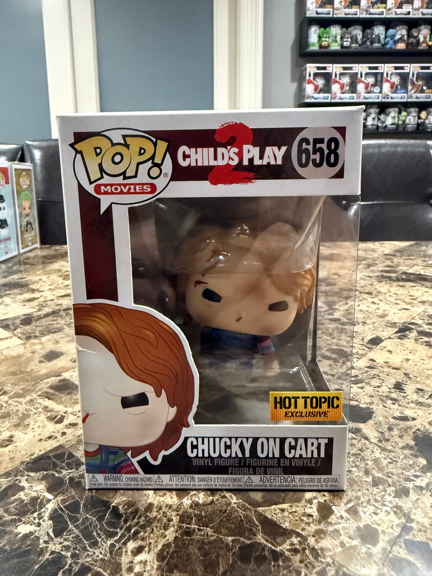 Child’s Play 2 – Chucky on Cart #658 (Hot Topic Exclusive)