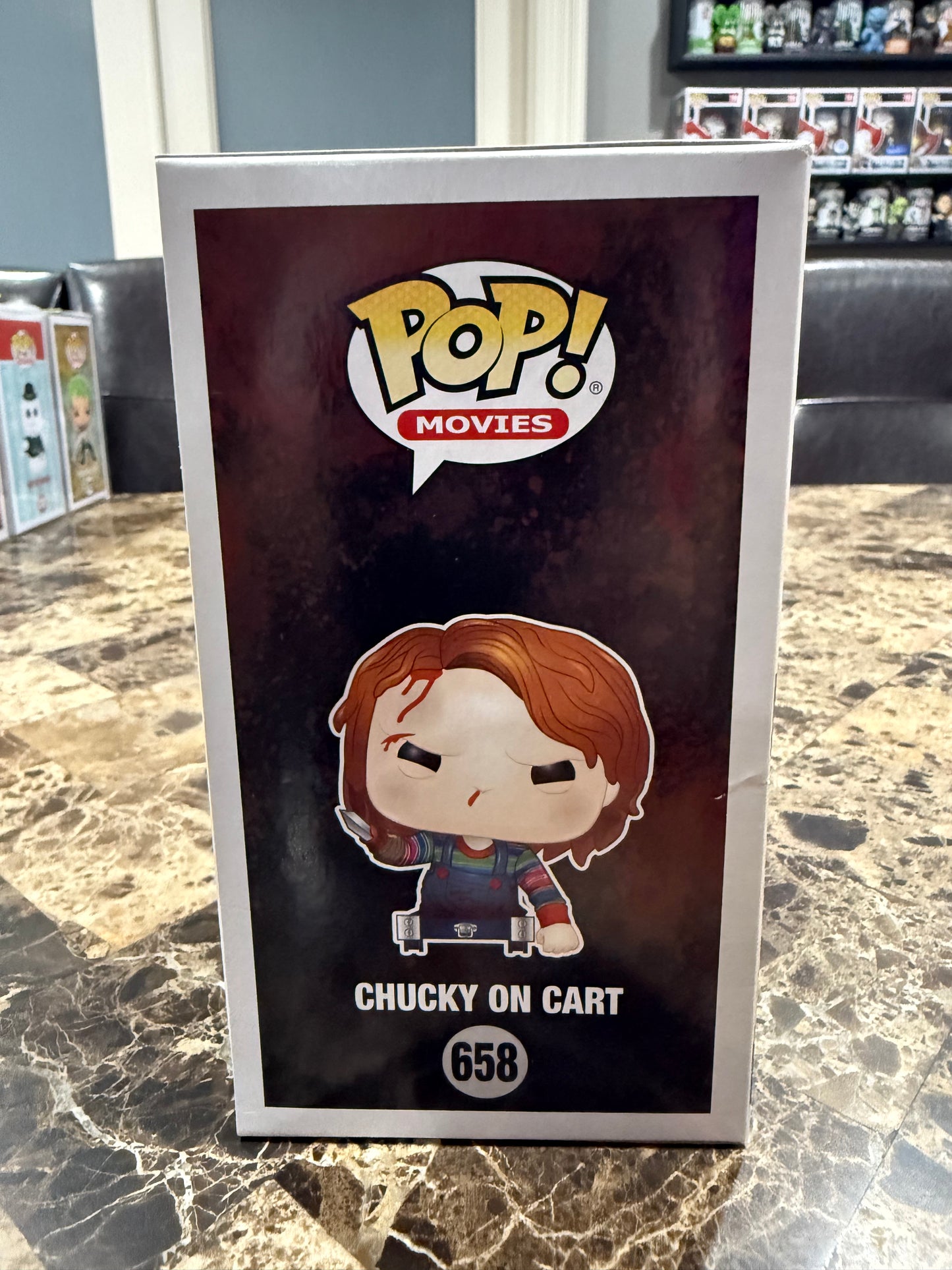 Child’s Play 2 – Chucky on Cart #658 (Hot Topic Exclusive)