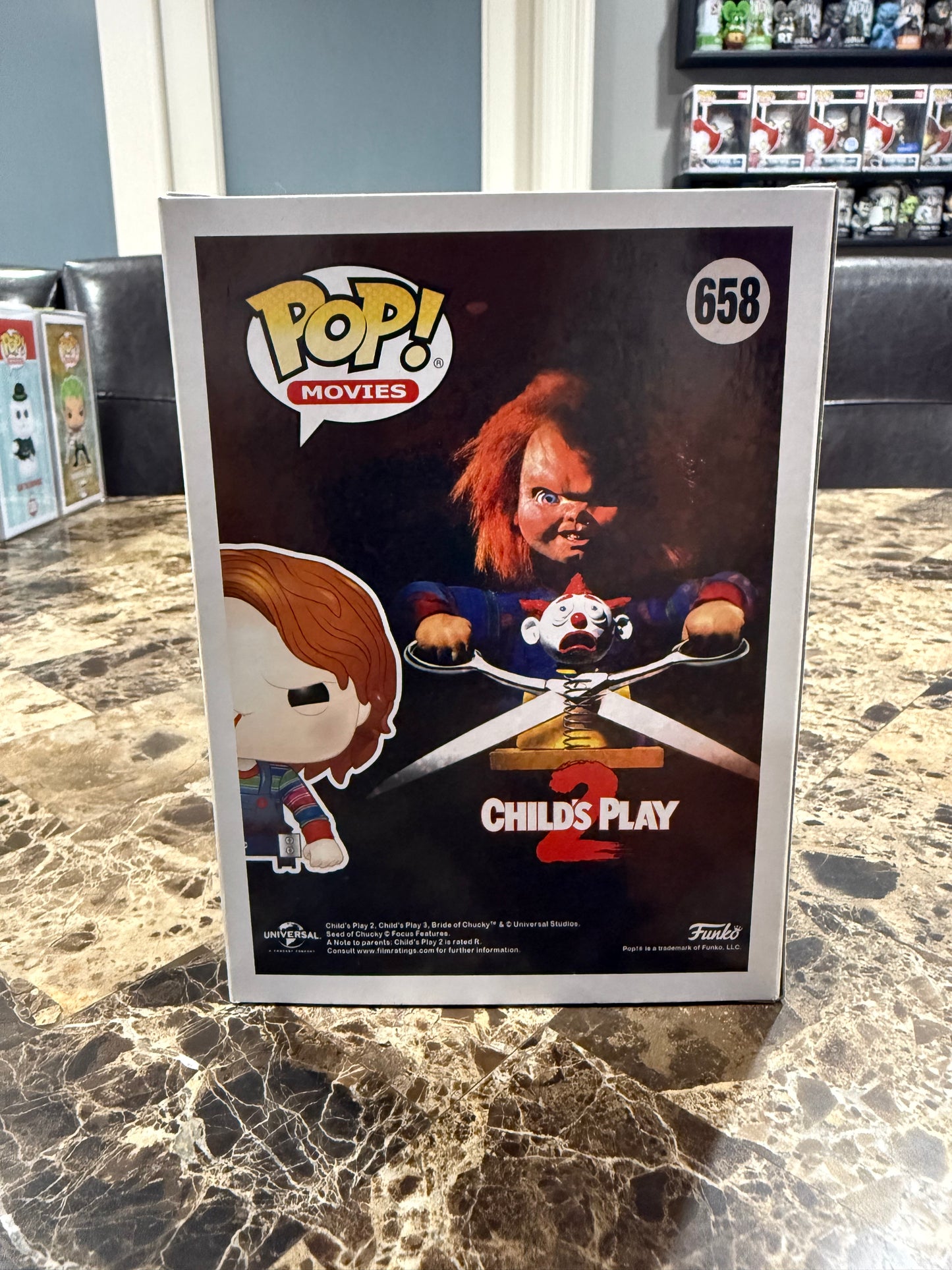 Child’s Play 2 – Chucky on Cart #658 (Hot Topic Exclusive)