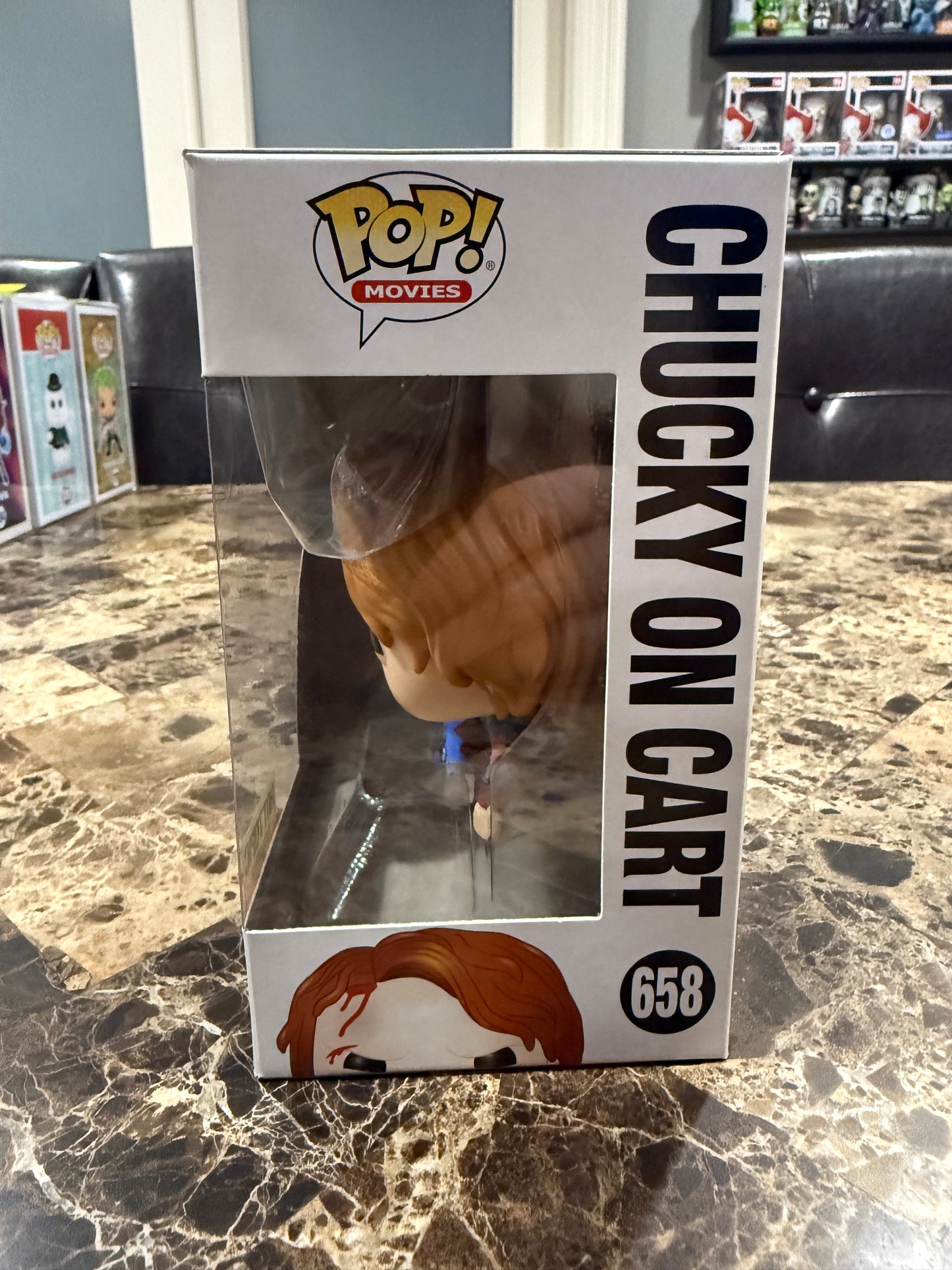 Child’s Play 2 – Chucky on Cart #658 (Hot Topic Exclusive)