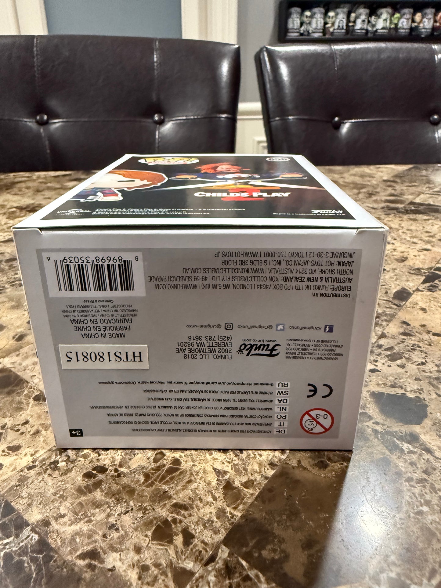 Child’s Play 2 – Chucky on Cart #658 (Hot Topic Exclusive)