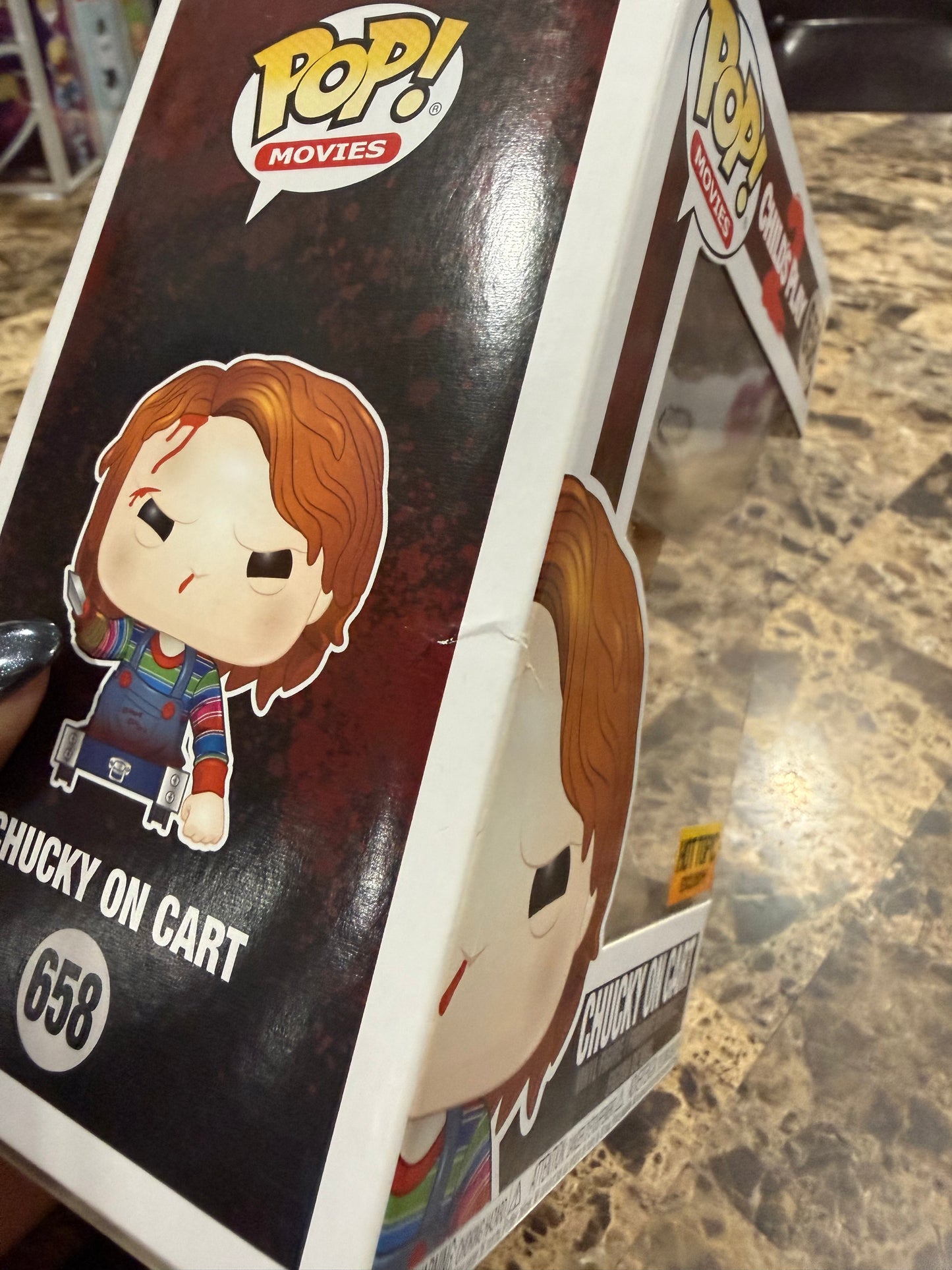 Child’s Play 2 – Chucky on Cart #658 (Hot Topic Exclusive)