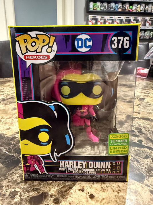 DC – Harley Quinn #376 (Summer Convention 2022)
