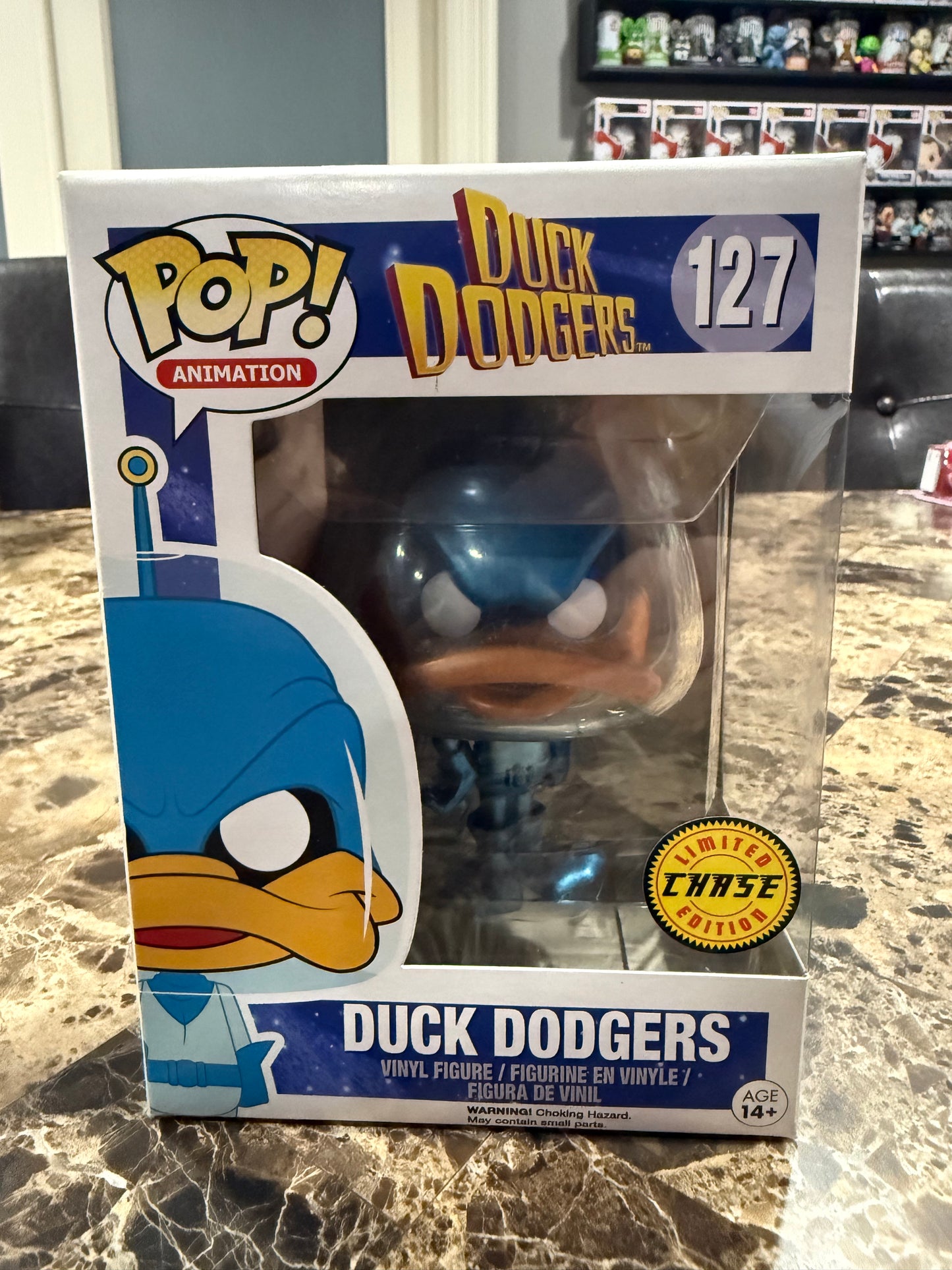 Duck Dodgers #127 (Chase)