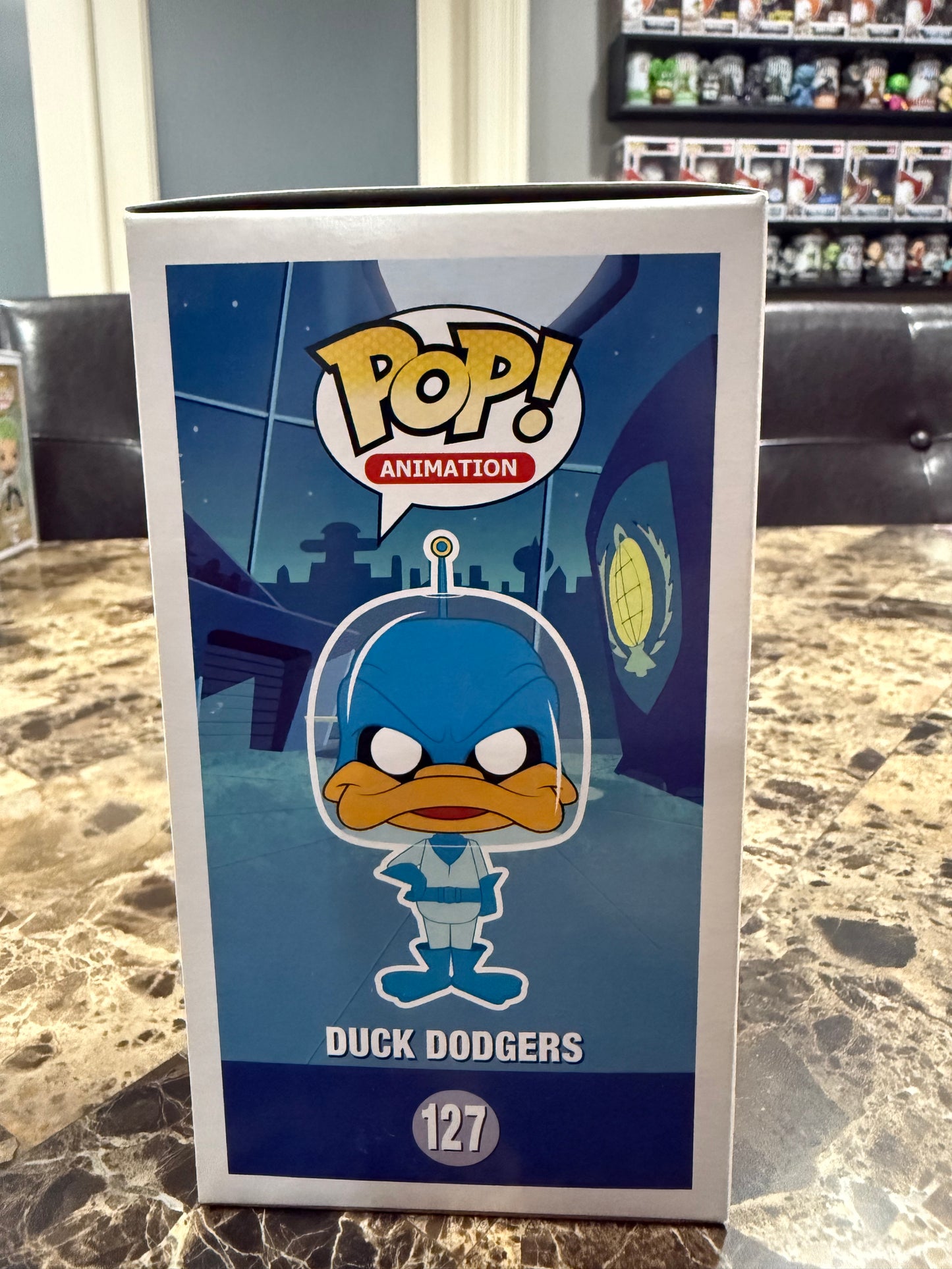 Duck Dodgers #127 (Chase)